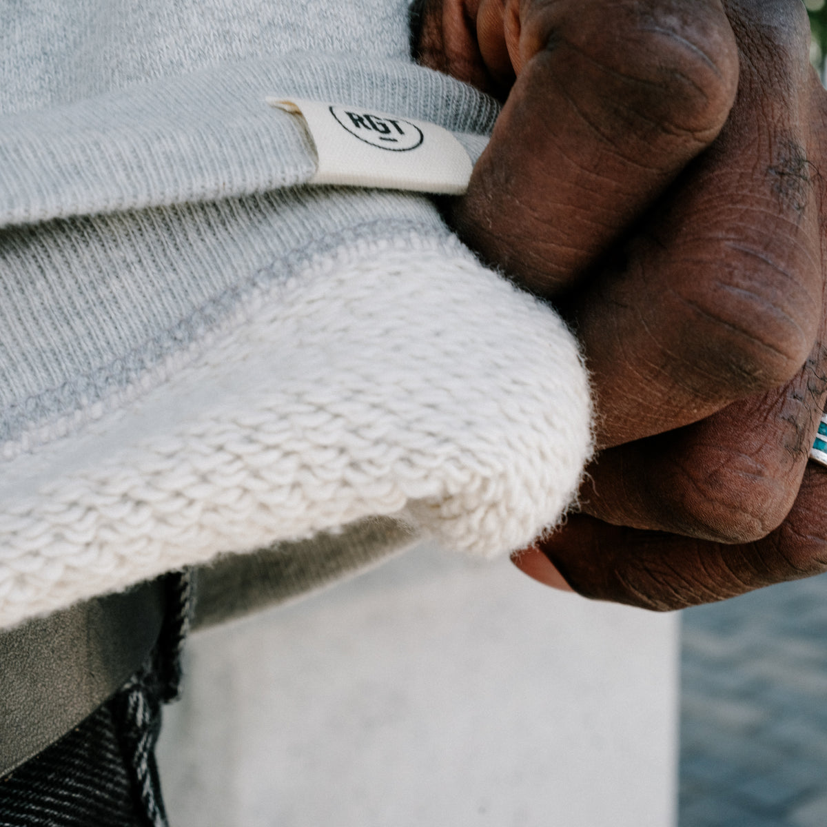 Rogue Territory Sweatshirt Warm Heather Grey