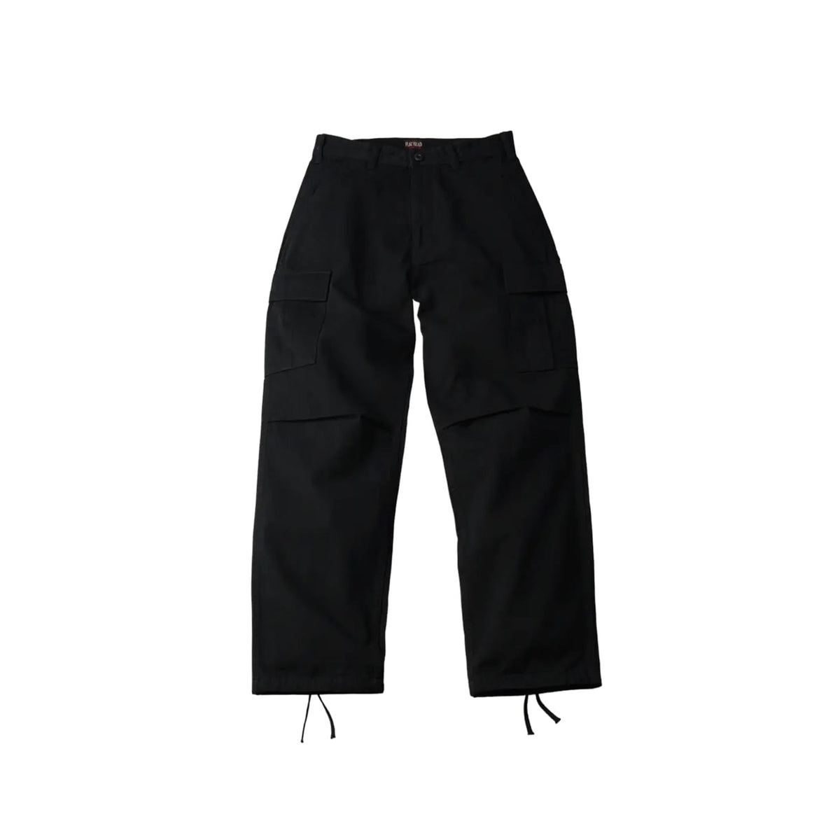 The Flat Head FN-PA-C016 Cargo Pants Black