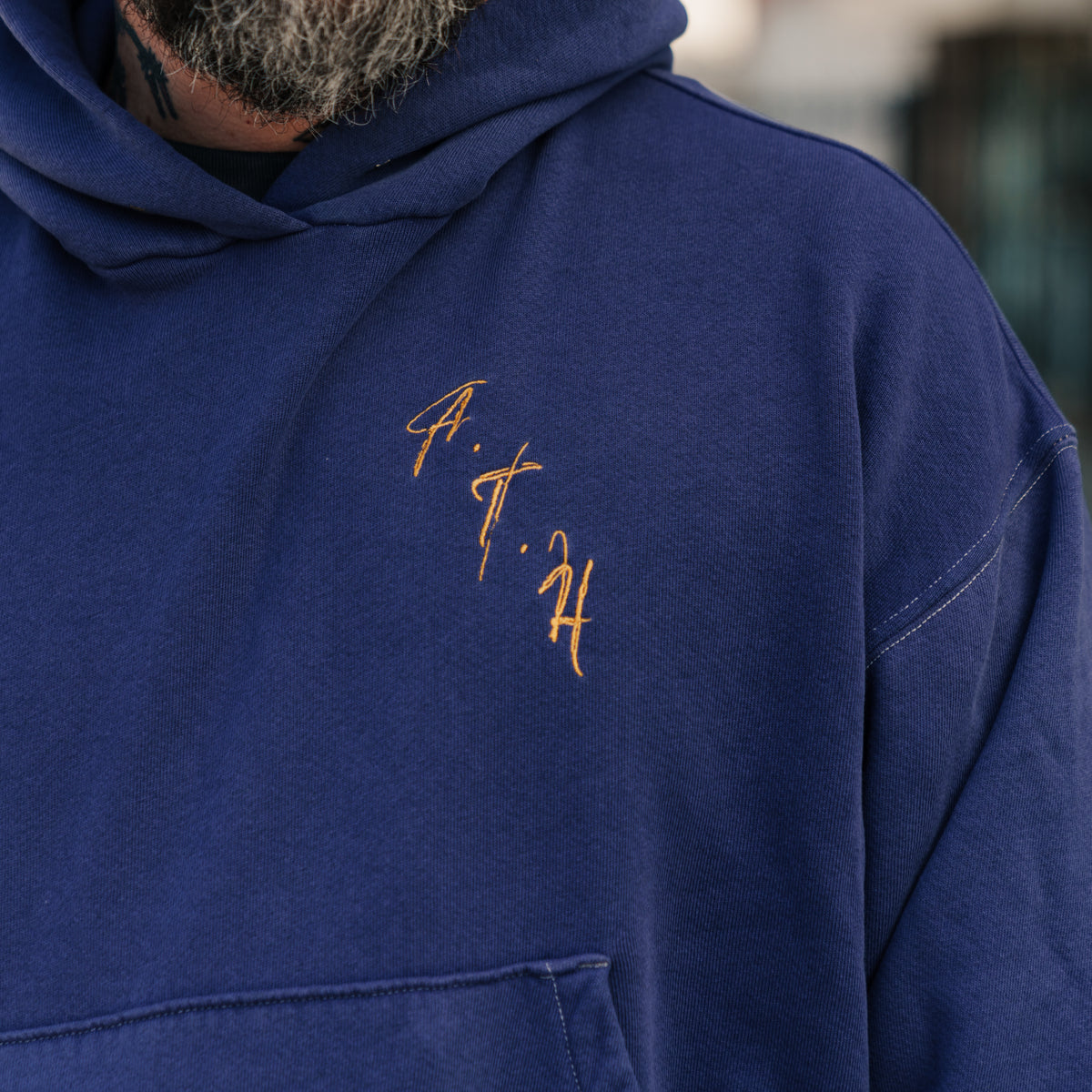All-Time High Hooded Sweatshirt Navy