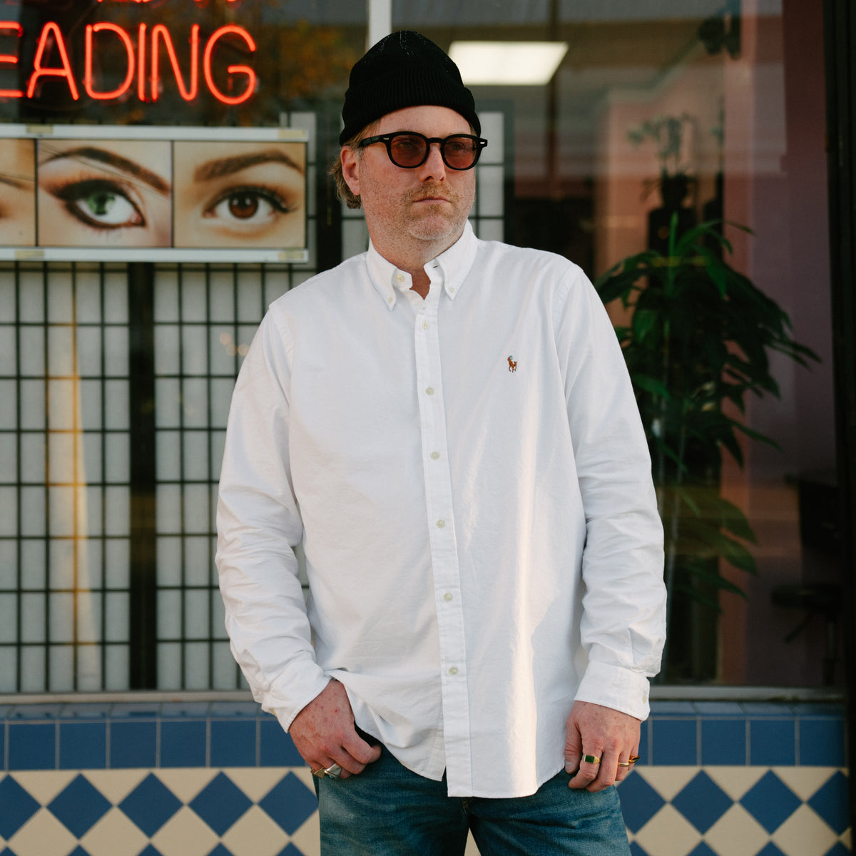 Polo Ralph Lauren Iconic Oxford Shirt Classic Fit White