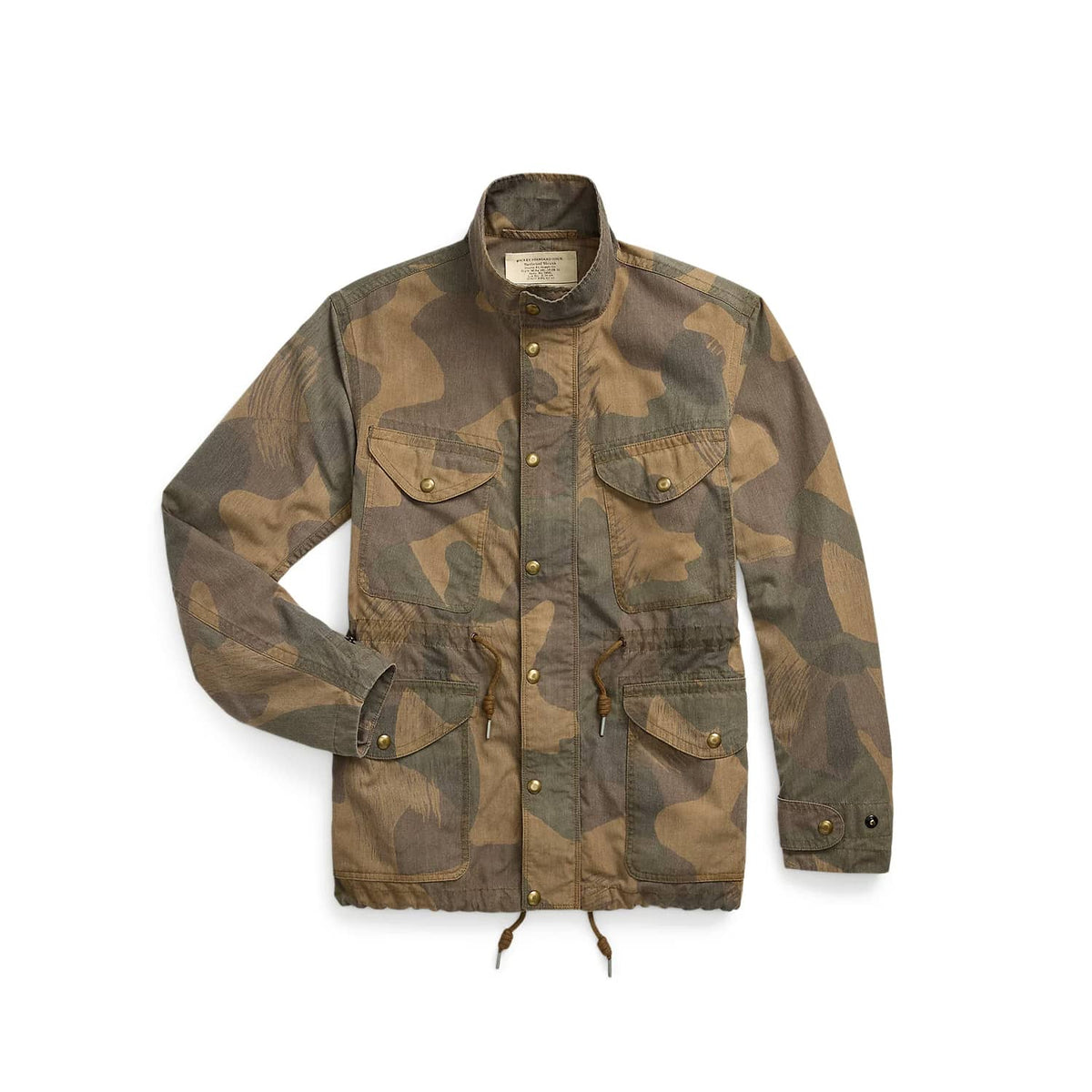 RRL Camo Jacket Brush Stroke Camo FINAL SALE