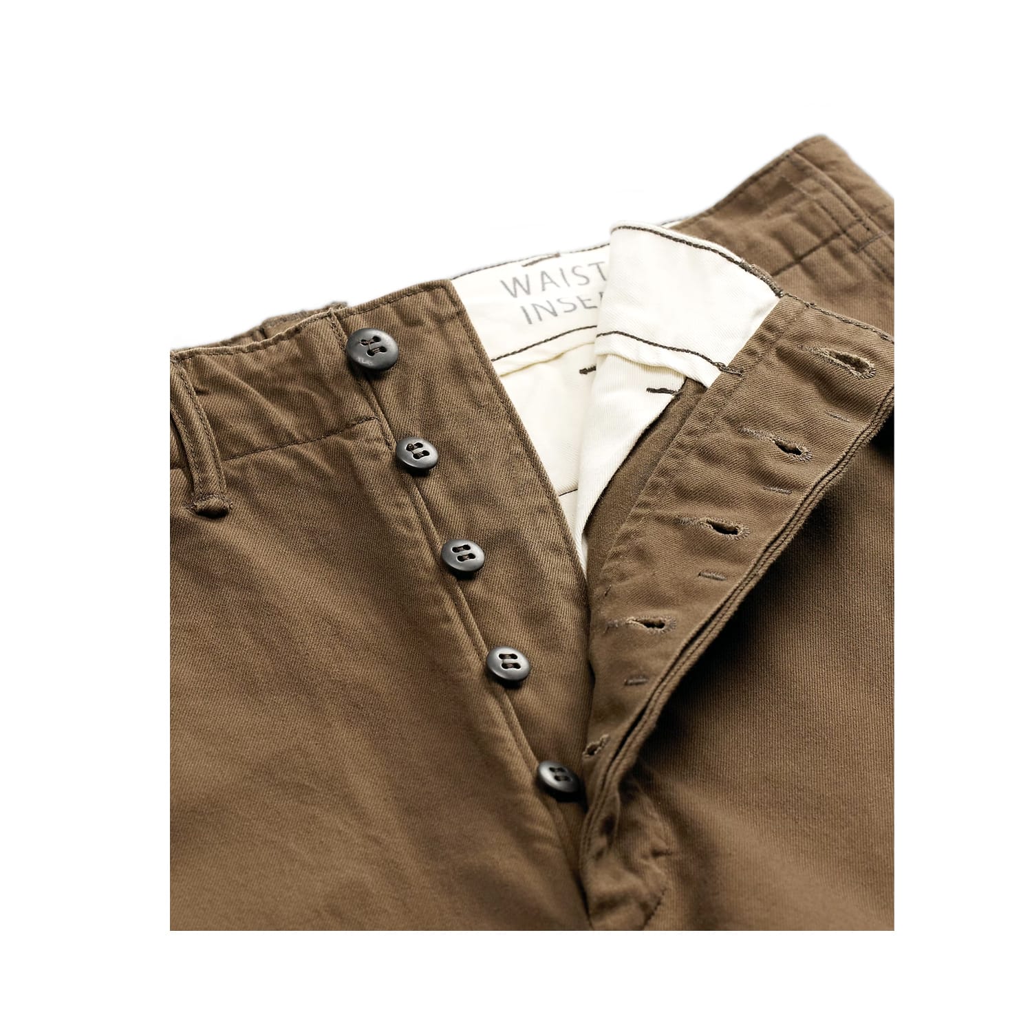 RRL Chino Field Pant Dark Brown