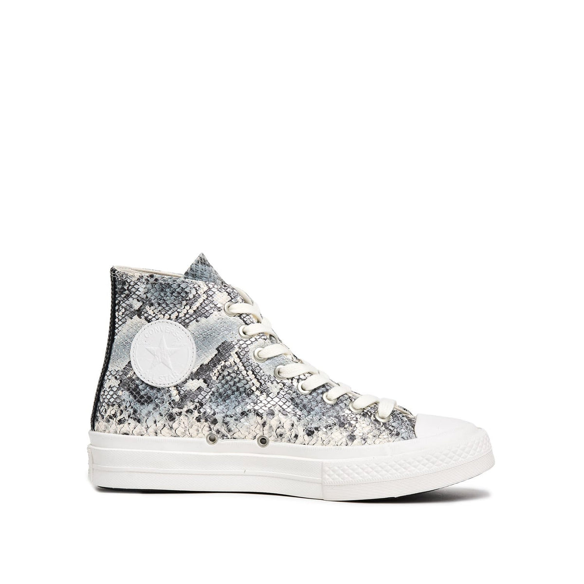 First String Chuck Taylor All Star Silver/Snow White/Black