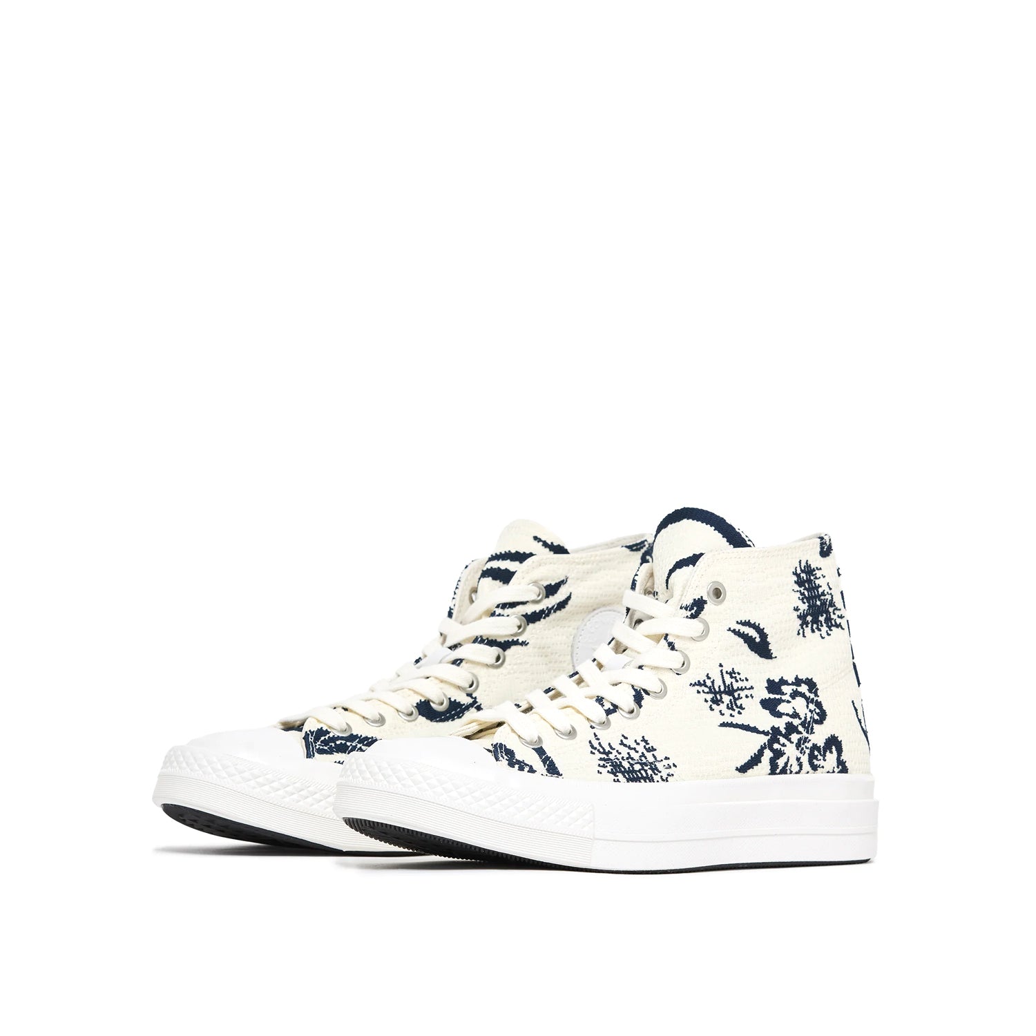 Converse First String Chuck Taylor All Star Floral/ Snow White/ Marshmallow