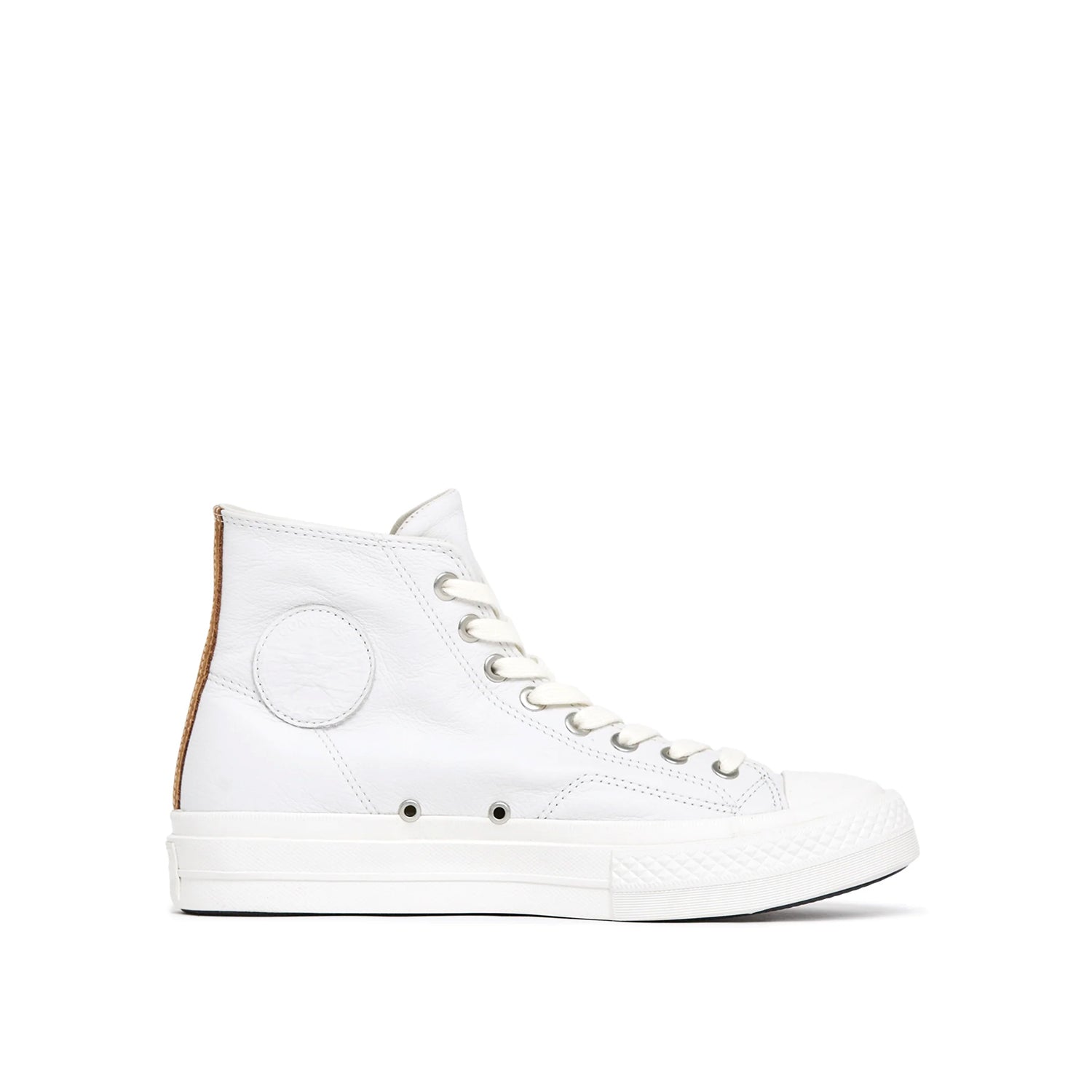 Converse First String Chuck Taylor All Star White/ Brown Sugar/ Marshmallow