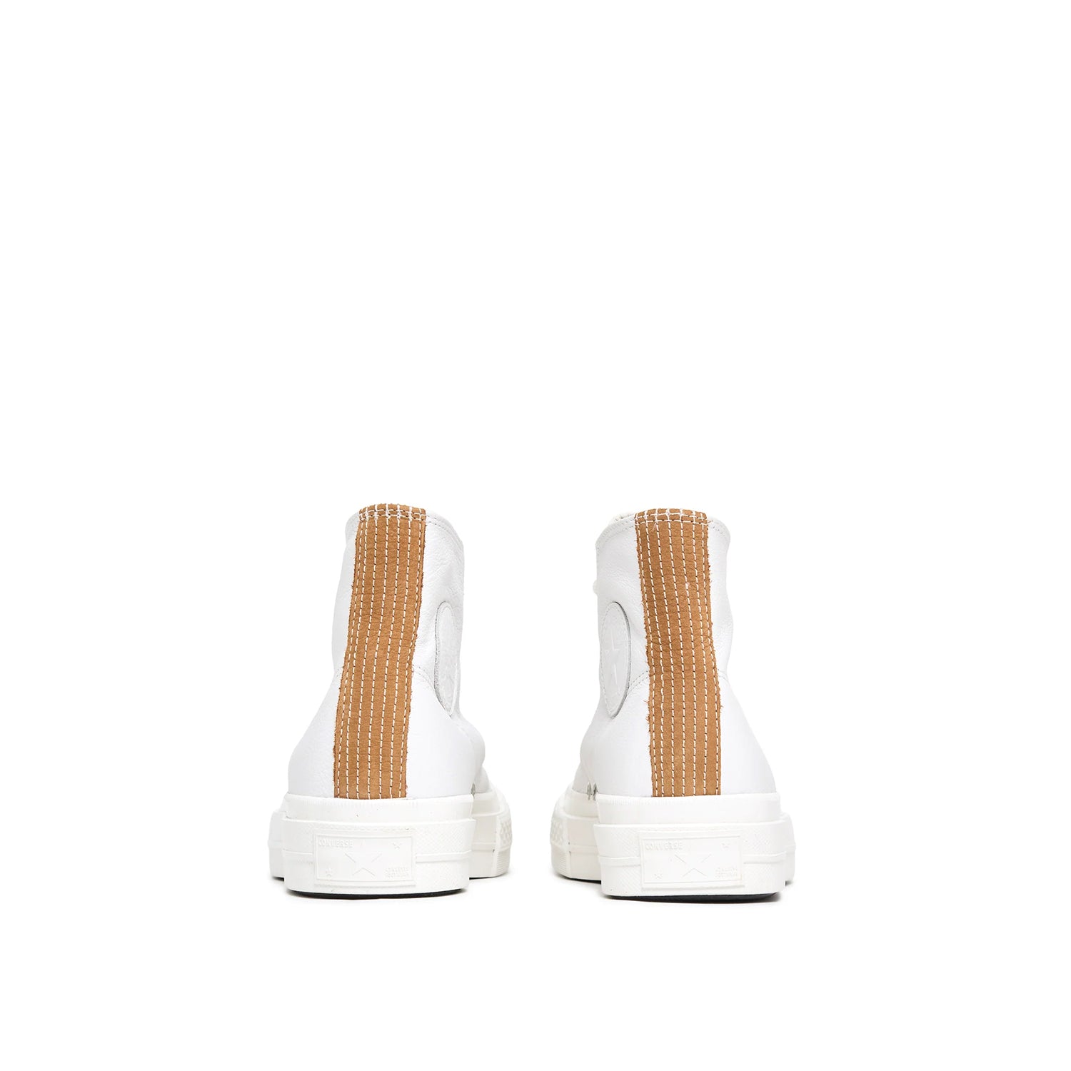 Converse First String Chuck Taylor All Star White/ Brown Sugar/ Marshmallow