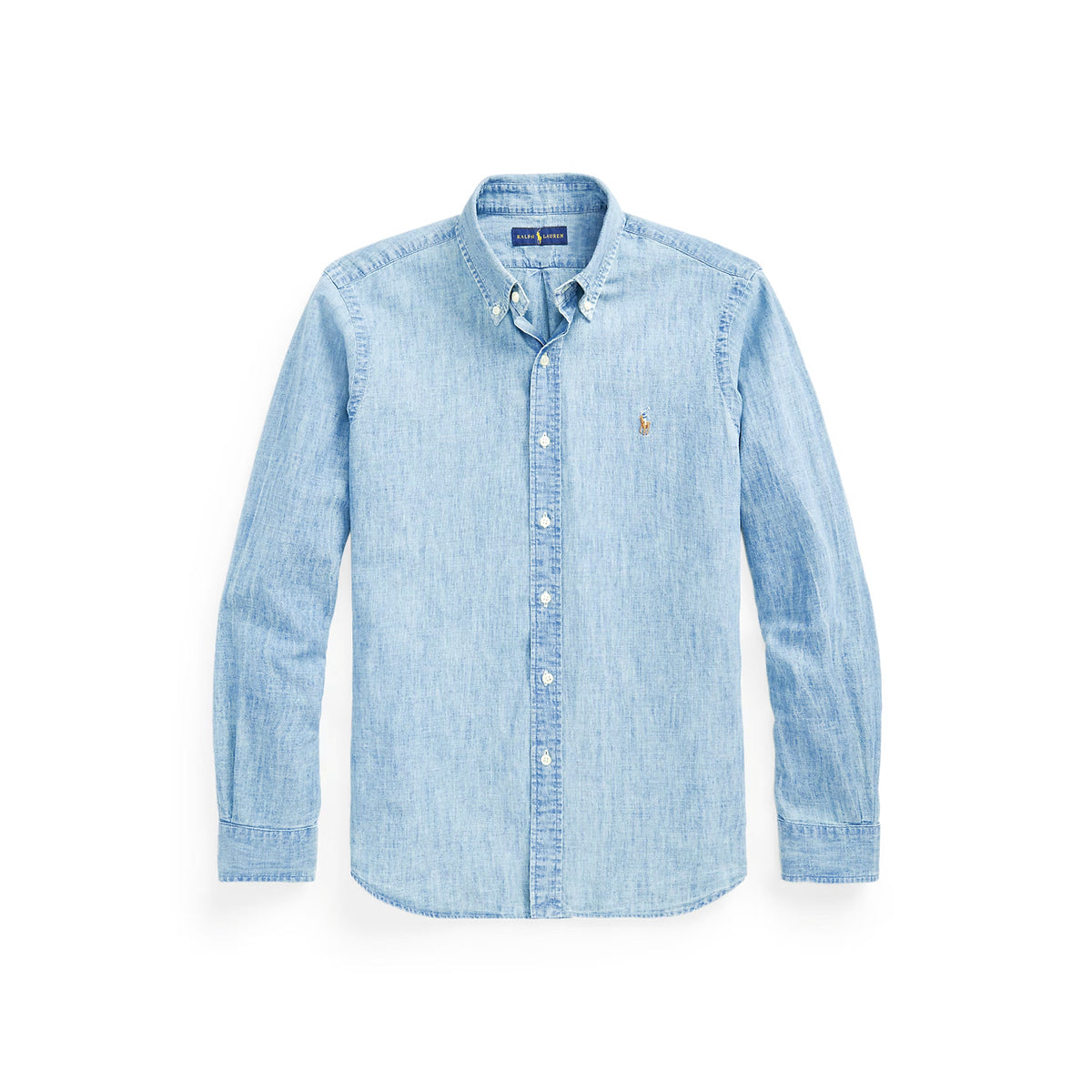 Polo Ralph Lauren Classic Fit Indigo Chambray Shirt