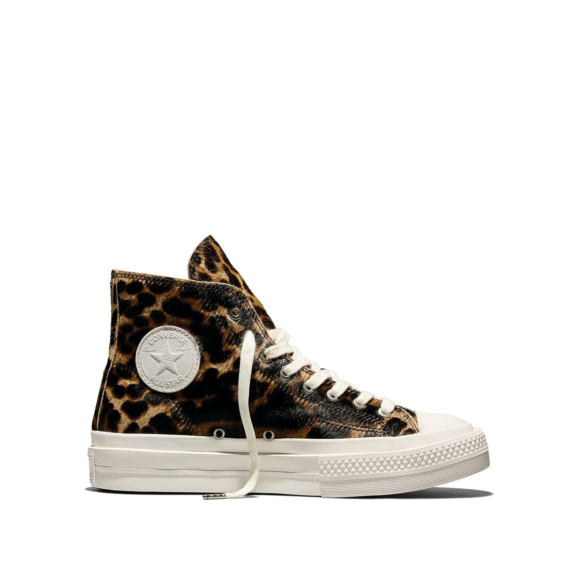 Converse First String Chuck Taylor All Star Leopard/ Snow White