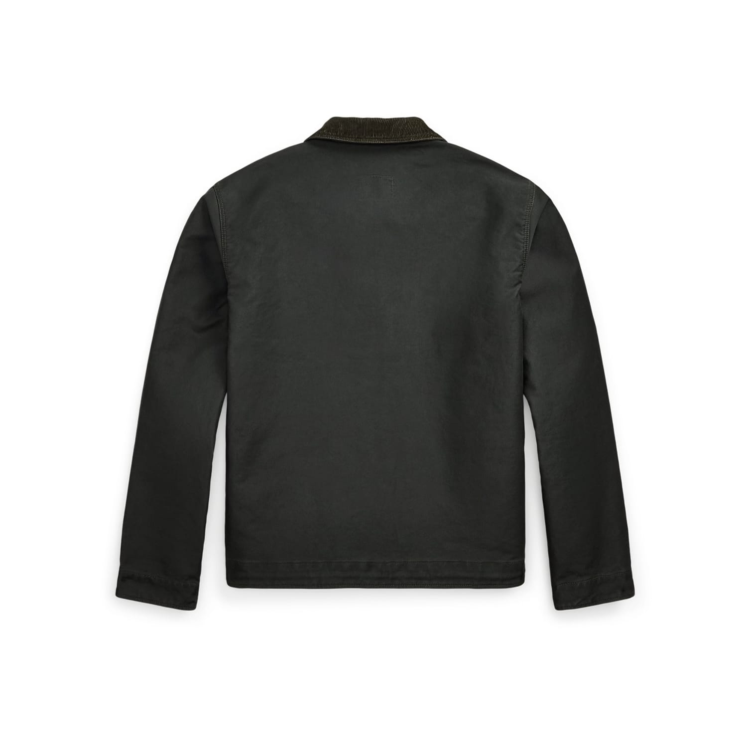 RRL Corduroy-Collar Cotton Deck Jacket Vintage Black