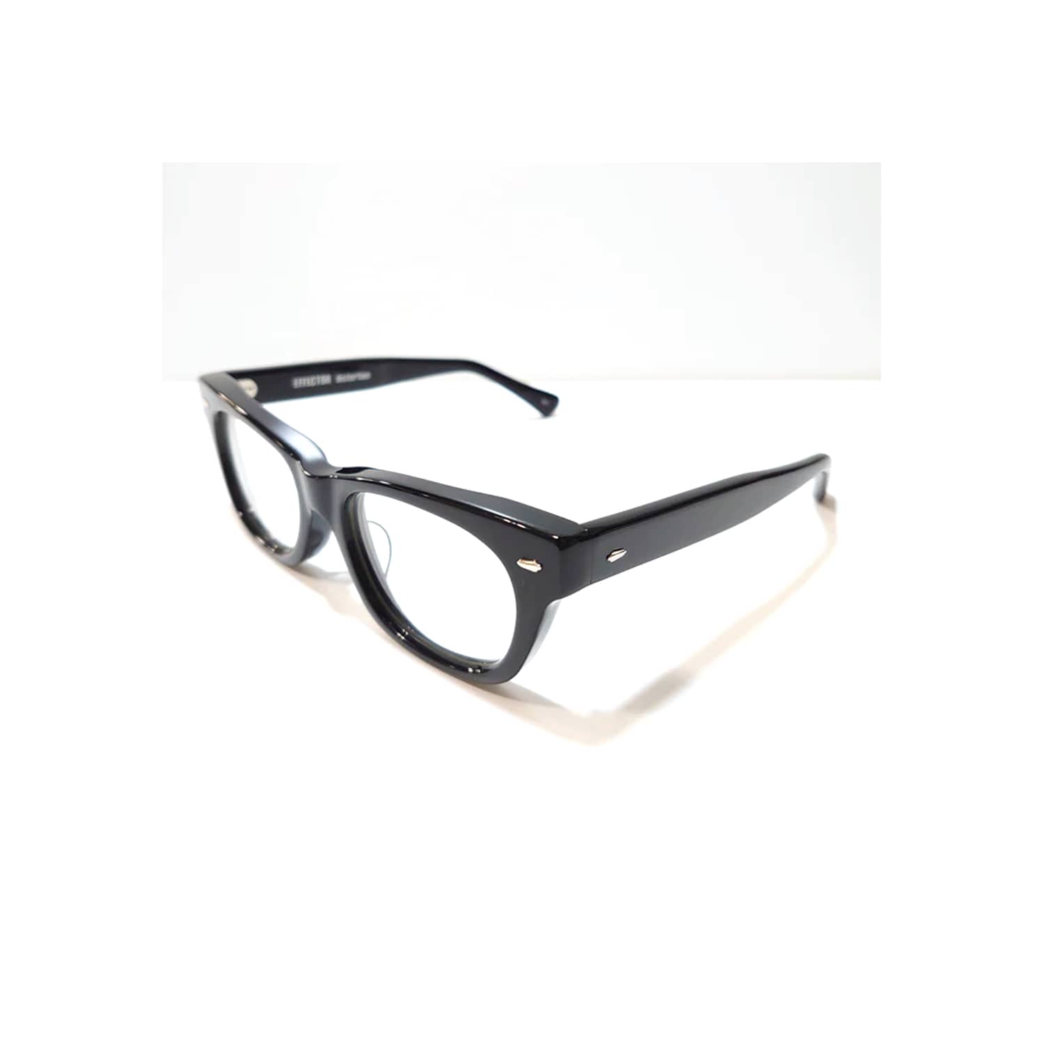 Effector Eyewear Distortion Black FINAL SALE