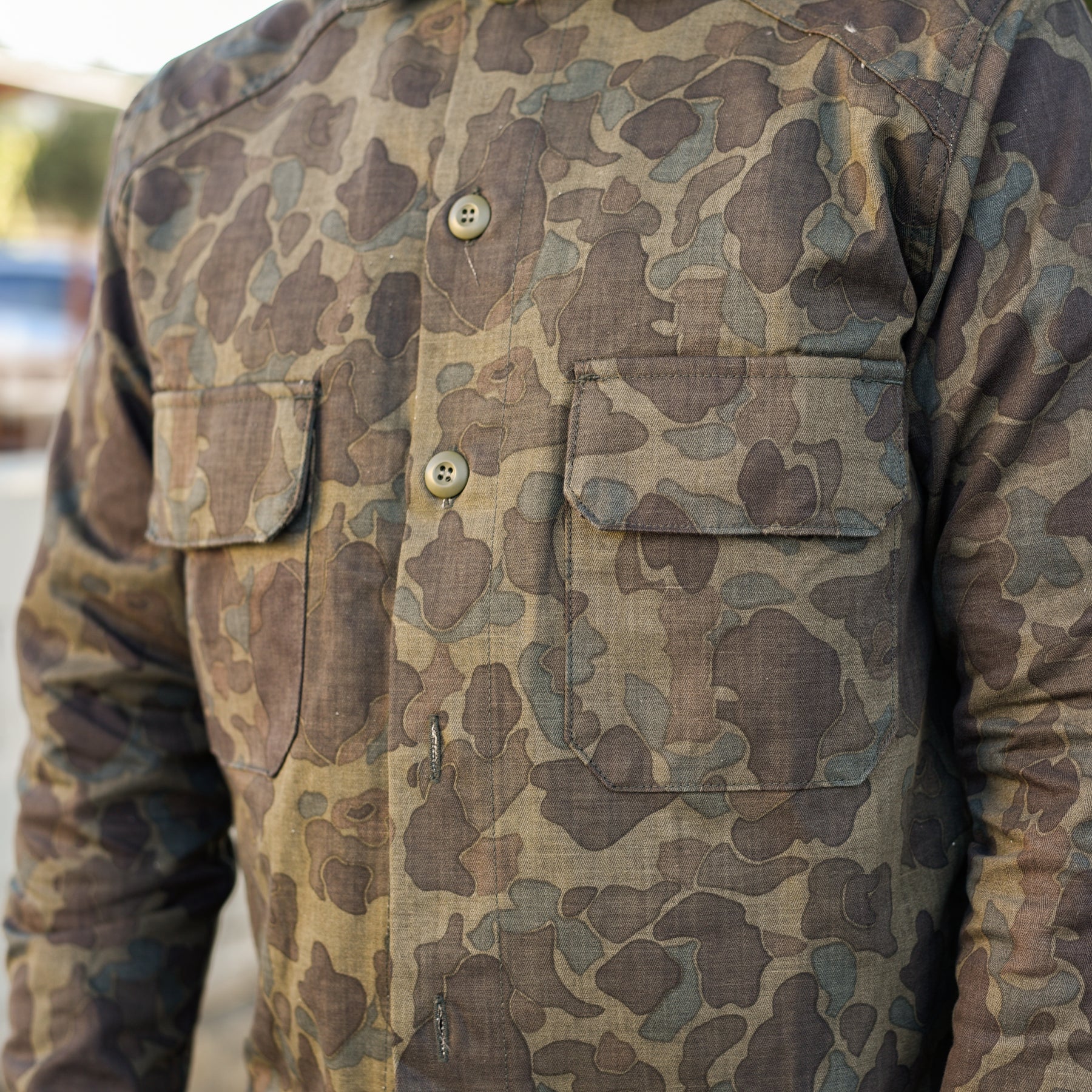 3sixteen Officer Shirt Frog Camo