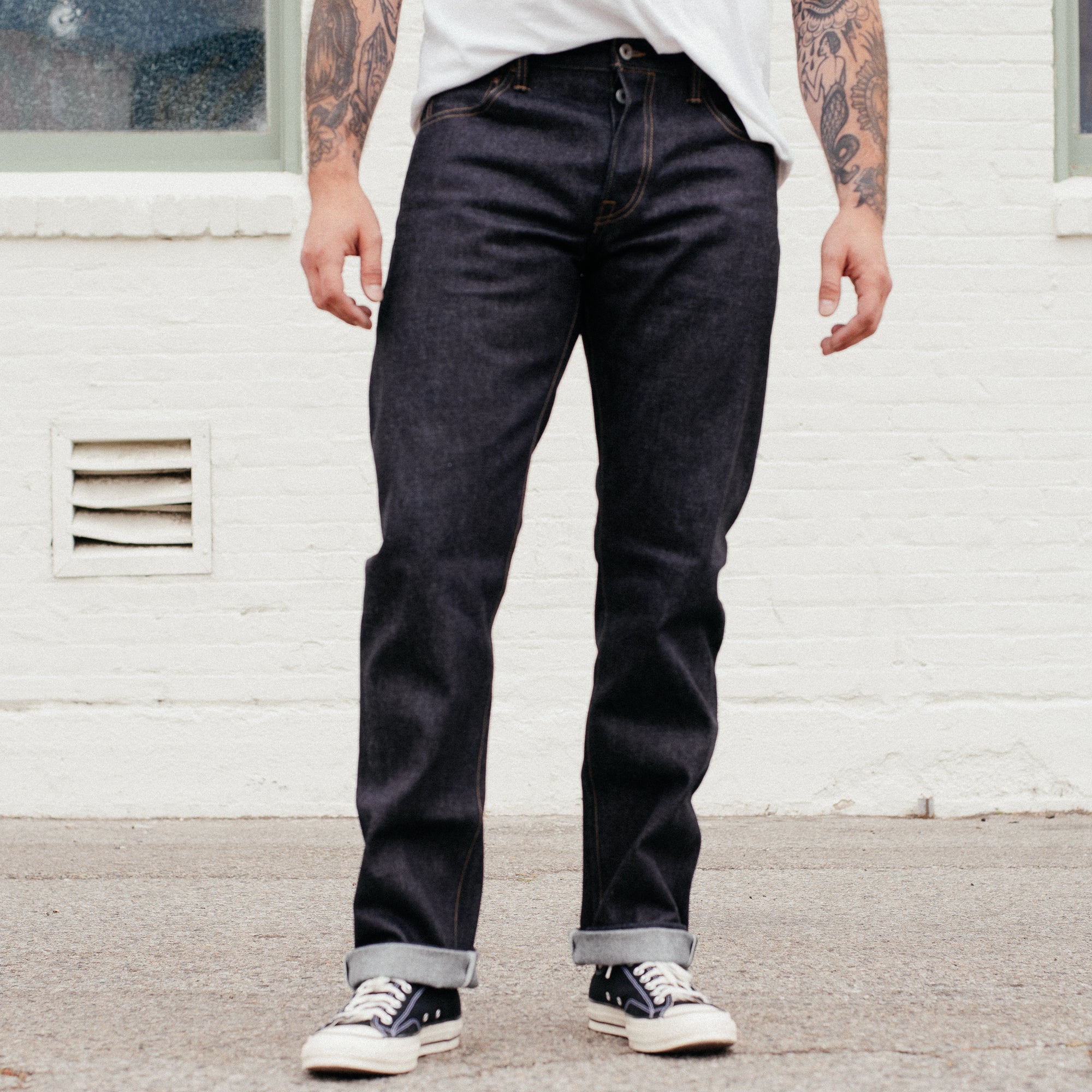 リュウイチ045 Rogue Territory 15oz Standard Issue Indigo