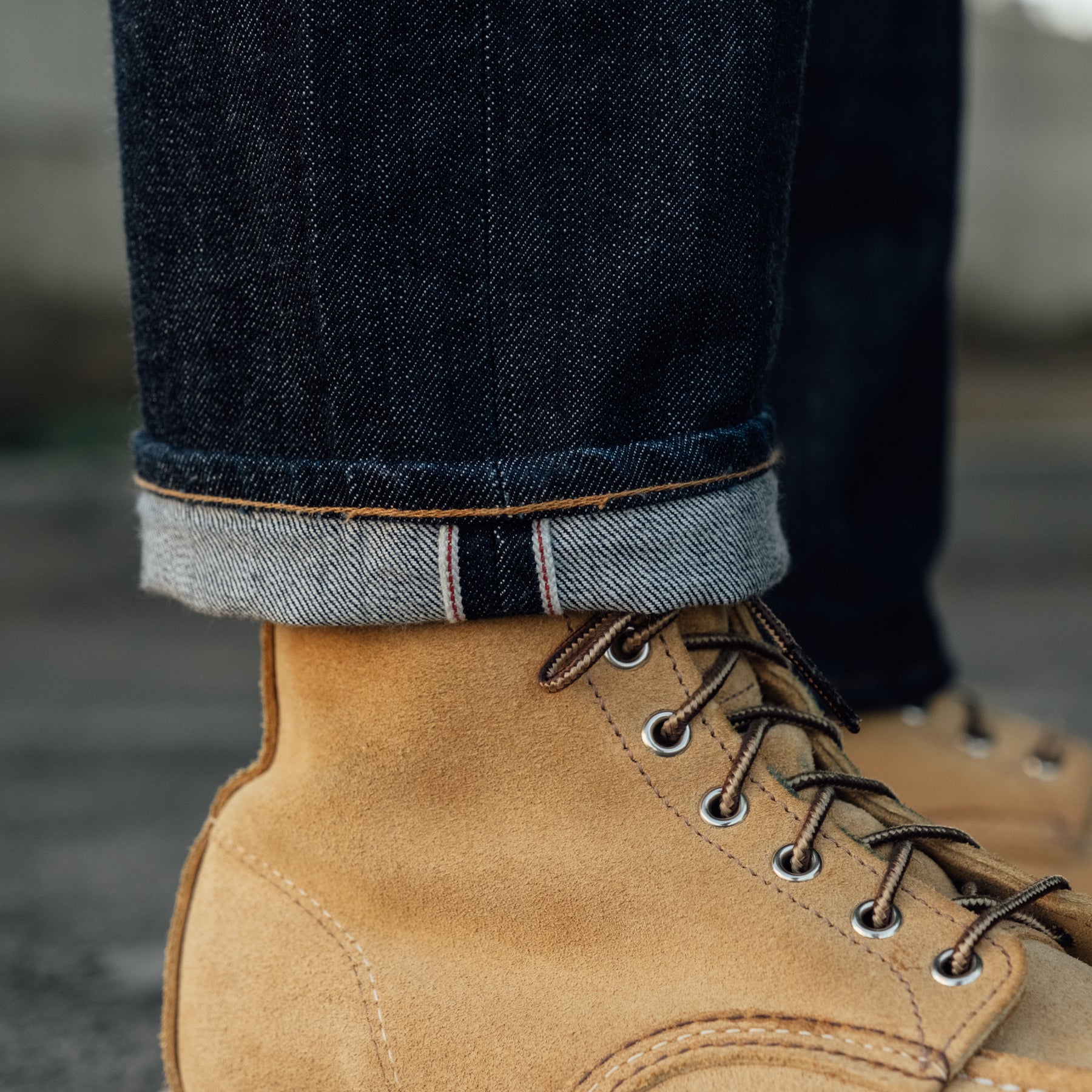 3sixteen CS-100x Classic Straight Indigo Selvedge