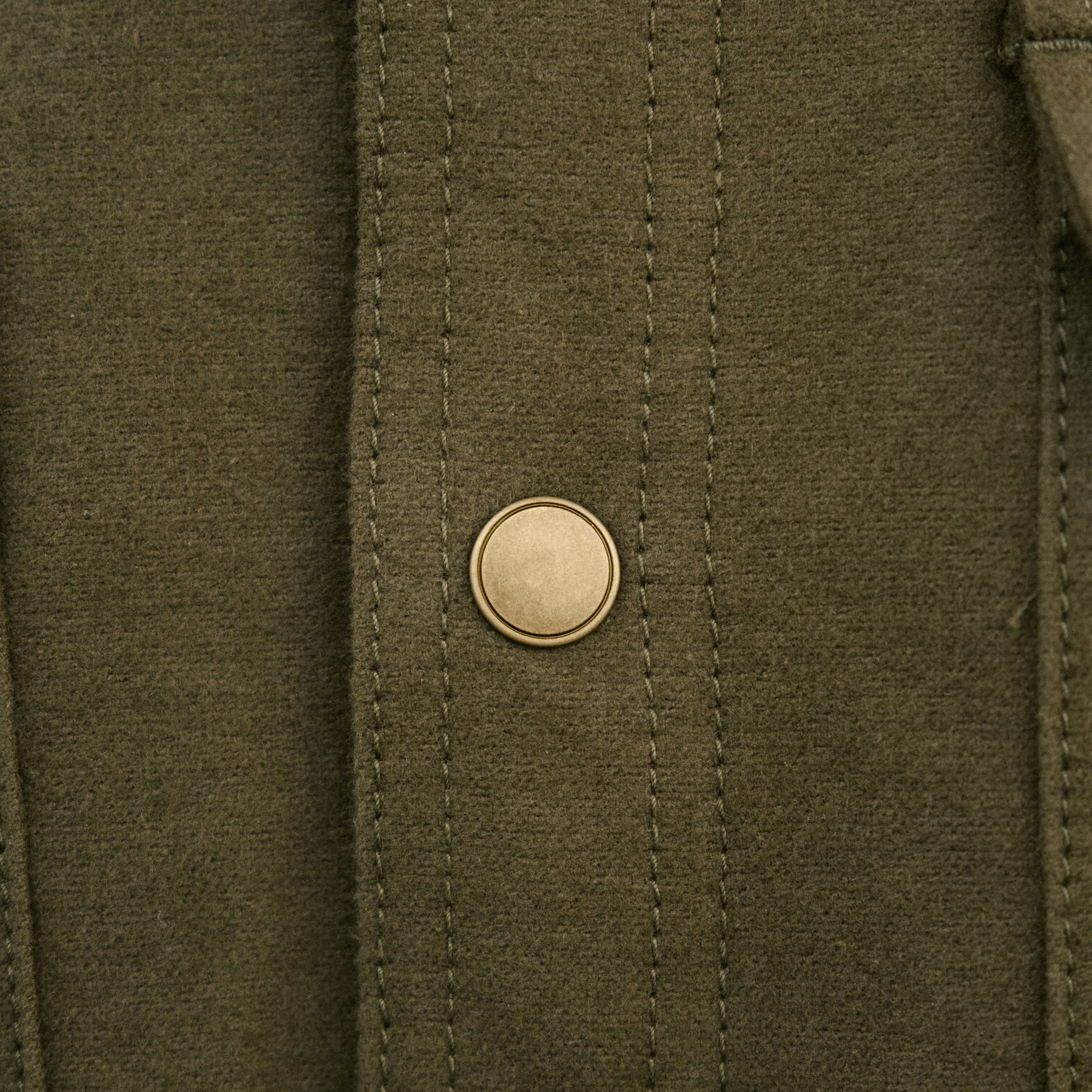 Rogue Territory Service Shirt Olive Flannel