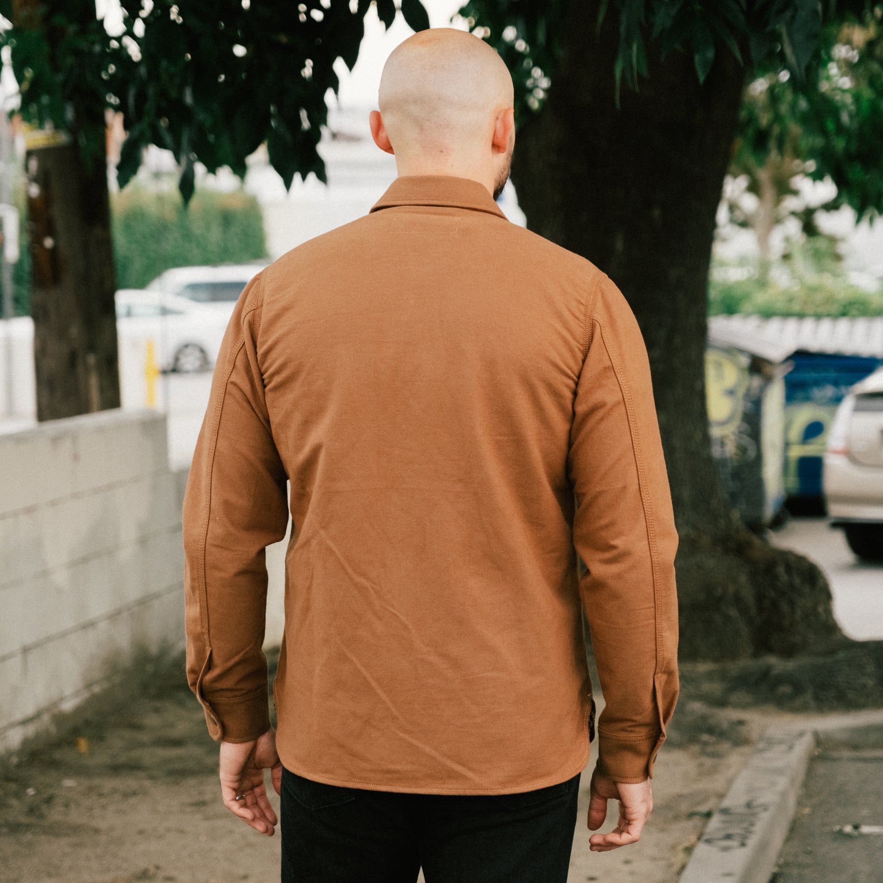 Rogue Territory Service Shirt Copper Flannel