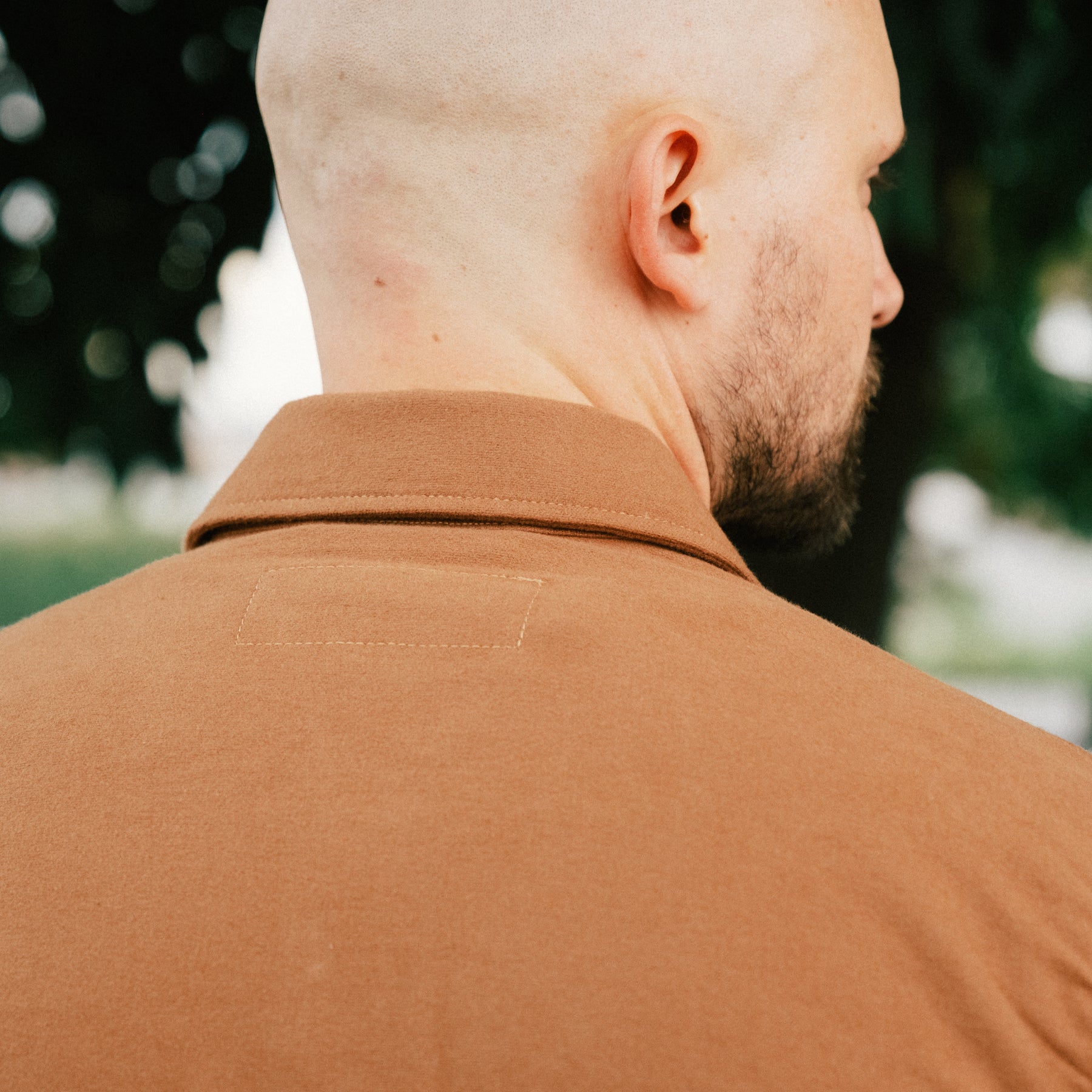 Rogue Territory Service Shirt Copper Flannel