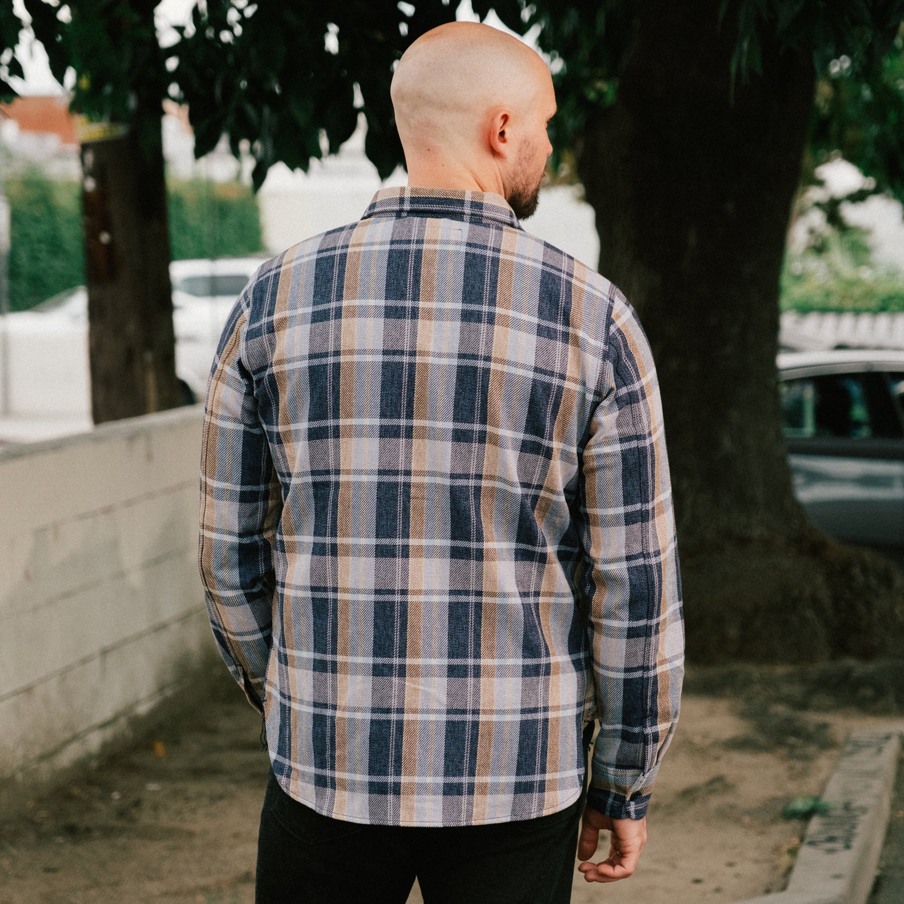 Rogue Territory Field Shirt Desert Sky Plaid