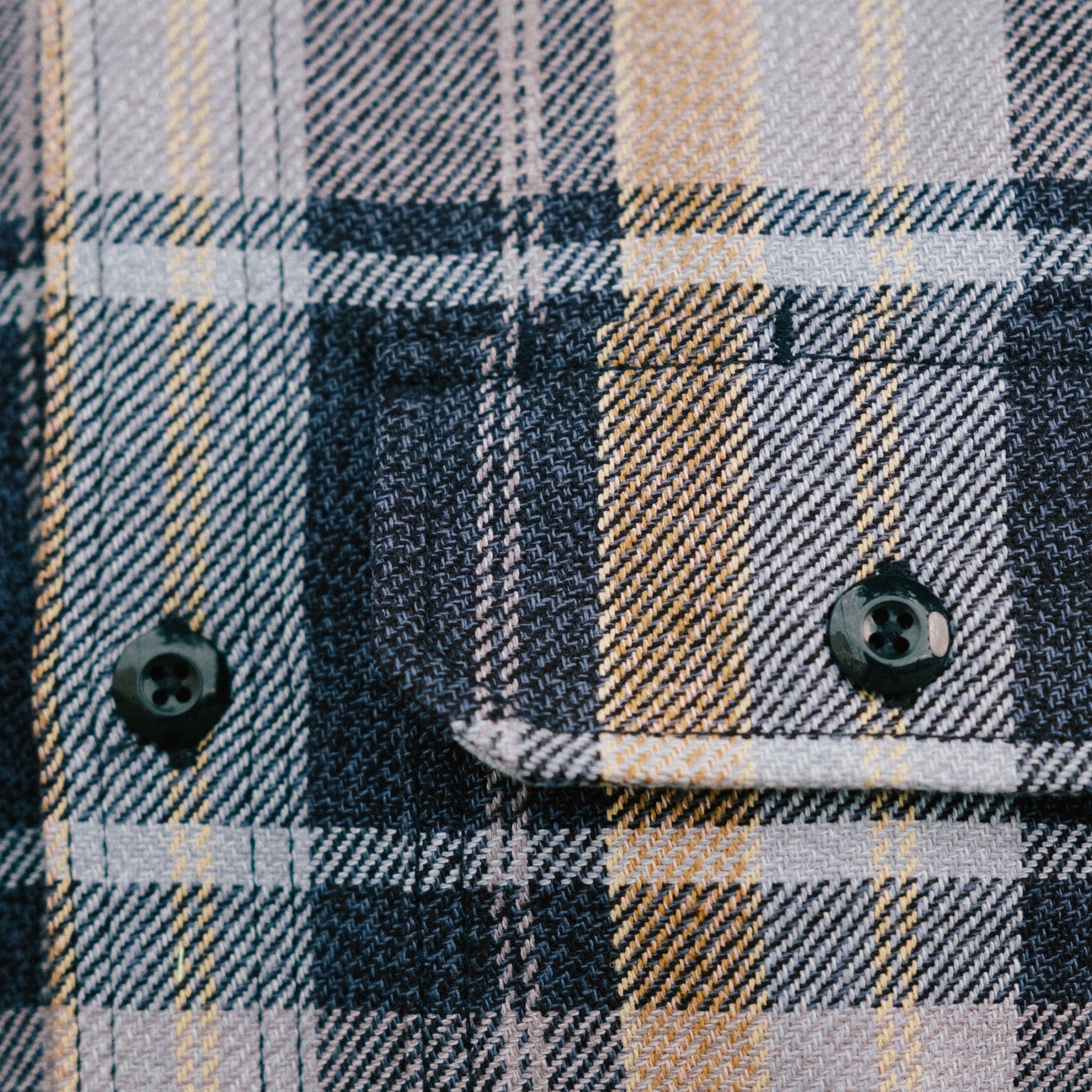 Rogue Territory Field Shirt Desert Sky Plaid FINAL SALE