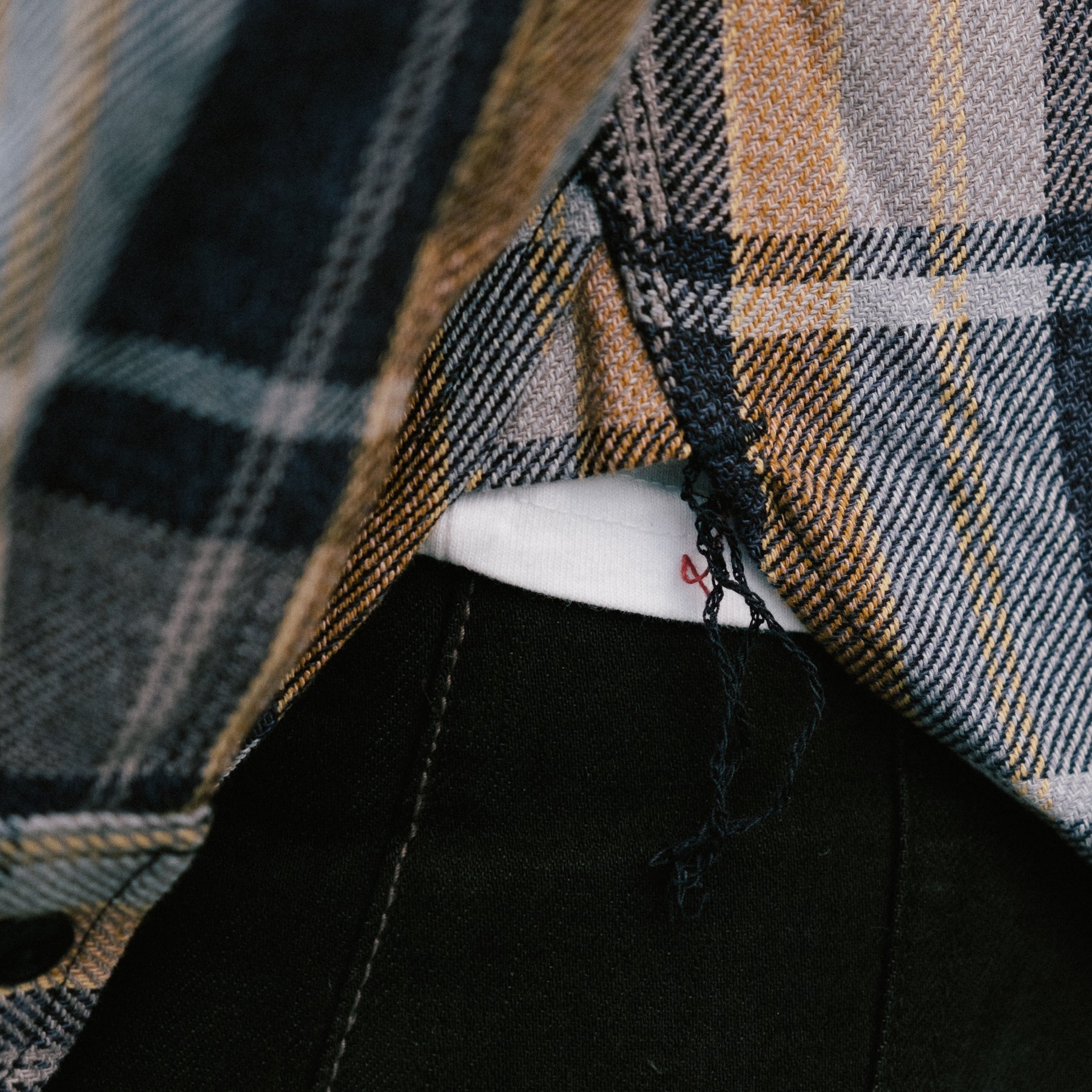 Rogue Territory Field Shirt Desert Sky Plaid