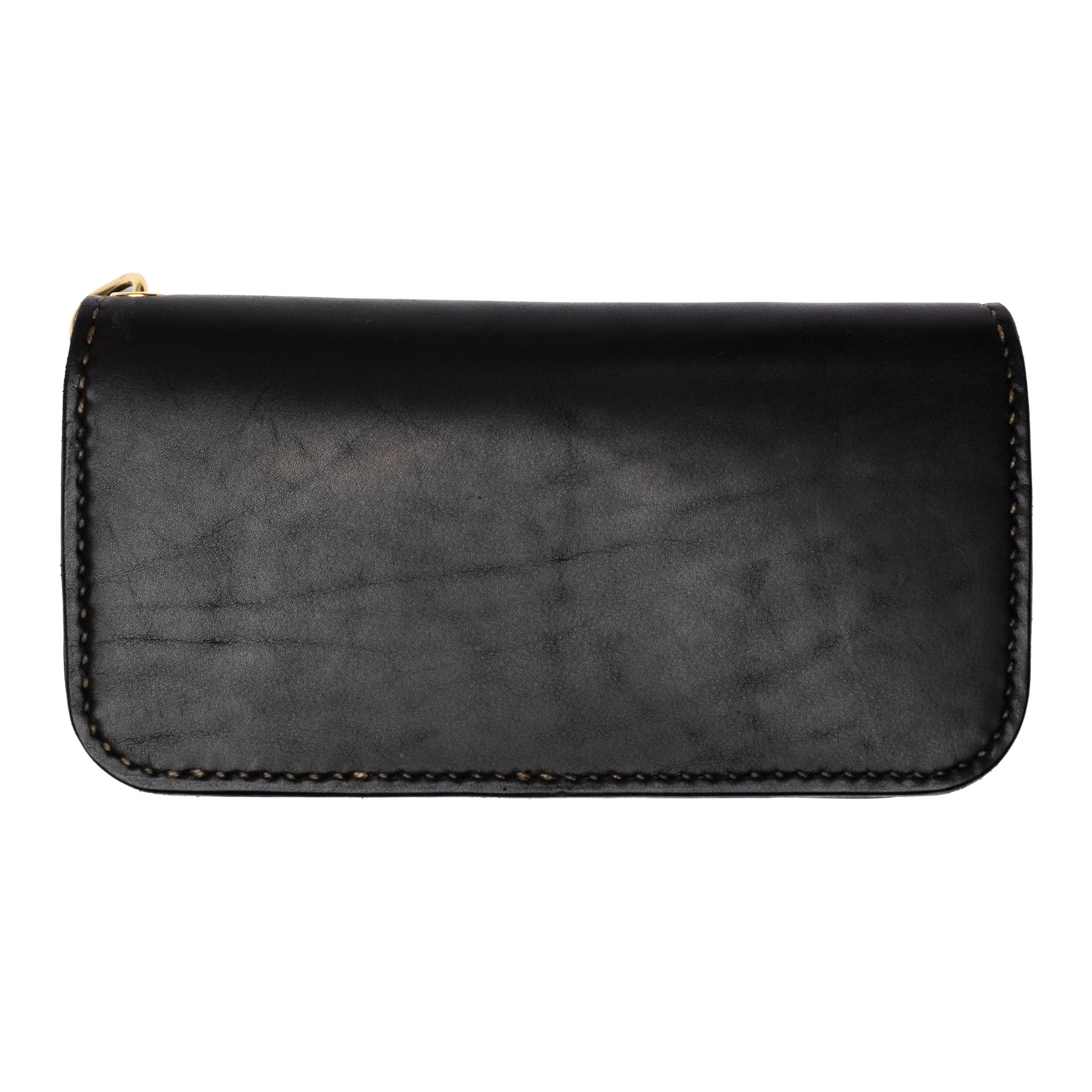 The Black Acre Roper Wallet Black & Brown