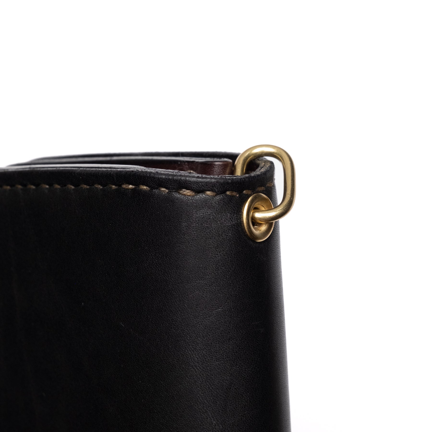 The Black Acre Roper Wallet Black & Brown