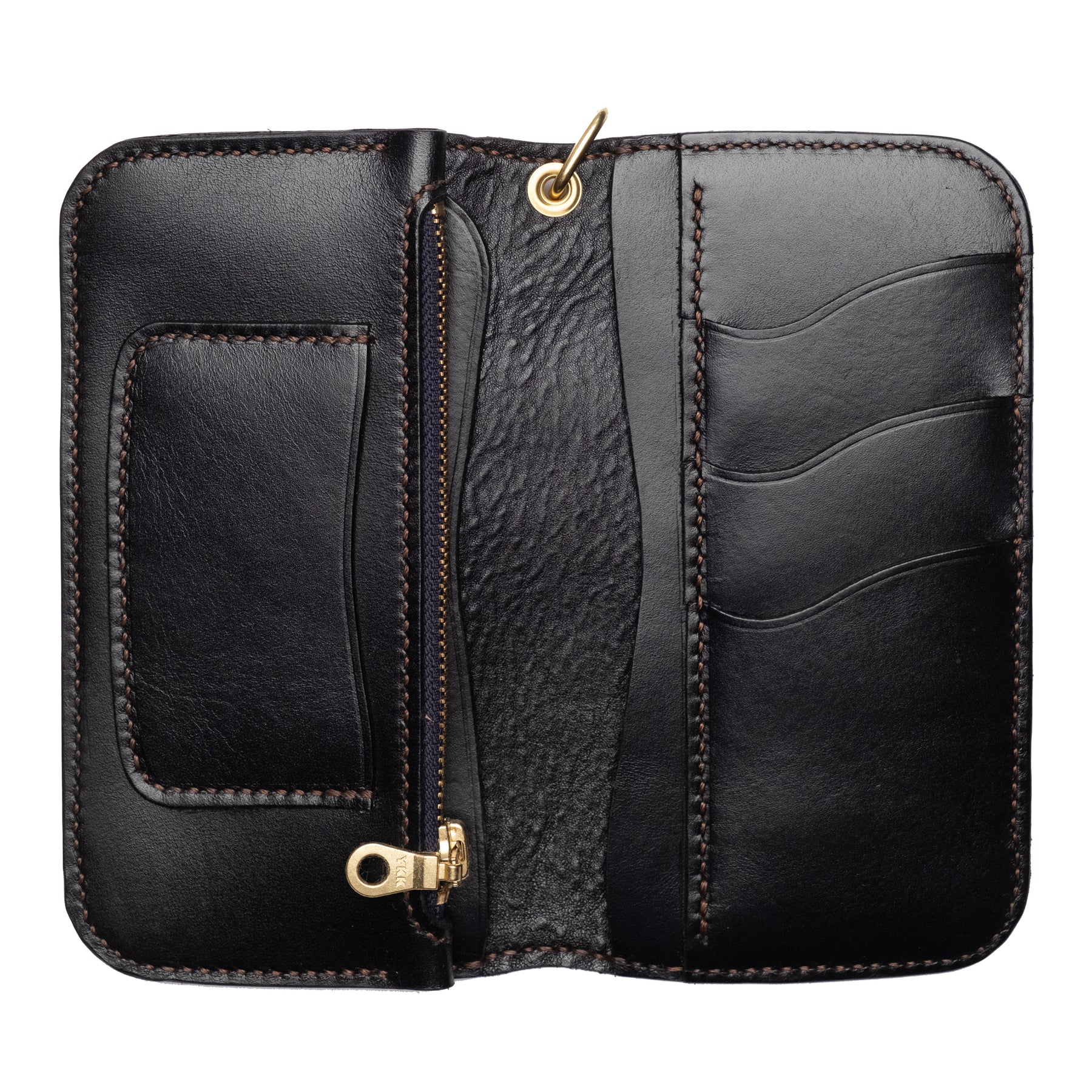 The Black Acre Roper Wallet #8 Horween