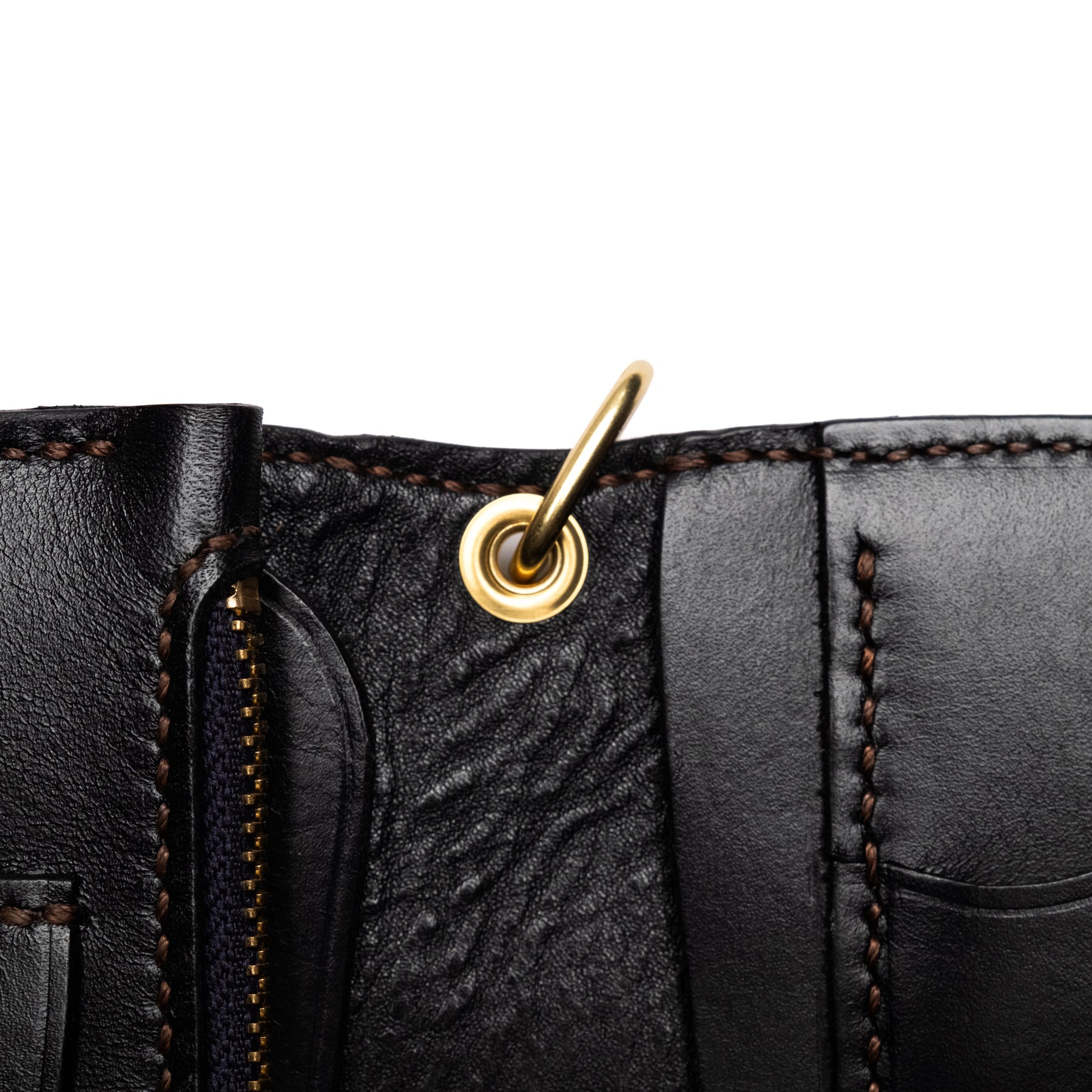The Black Acre Roper Wallet #8 Horween