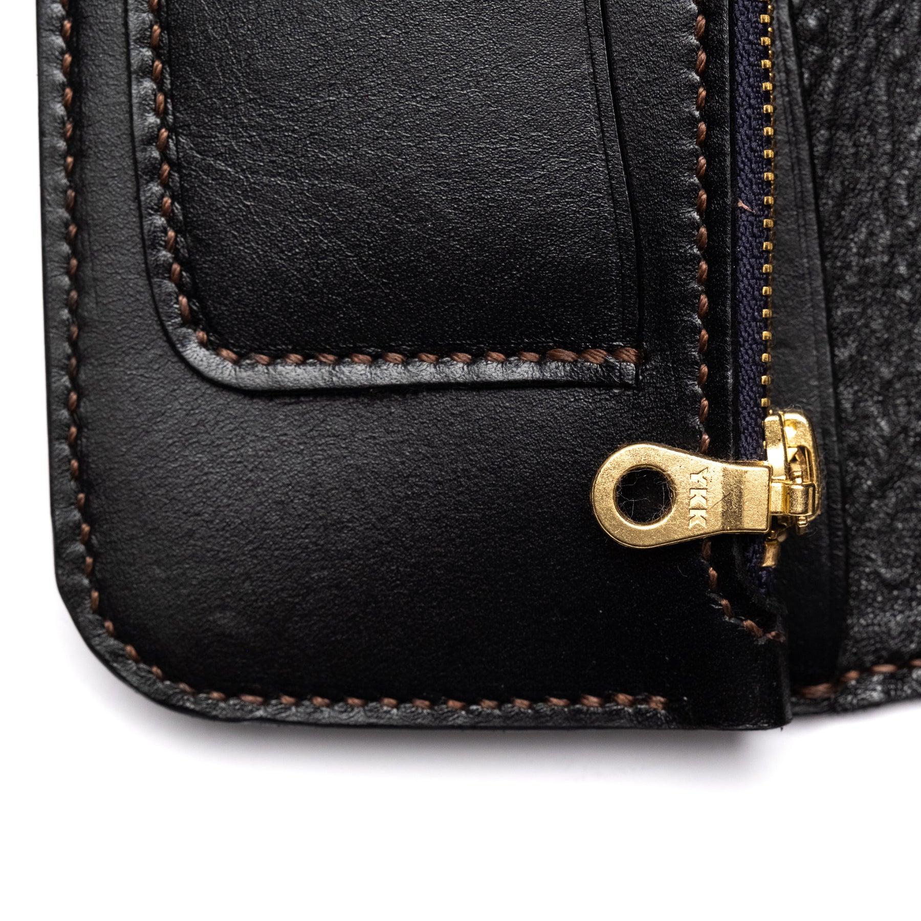 The Black Acre Roper Wallet #8 Horween