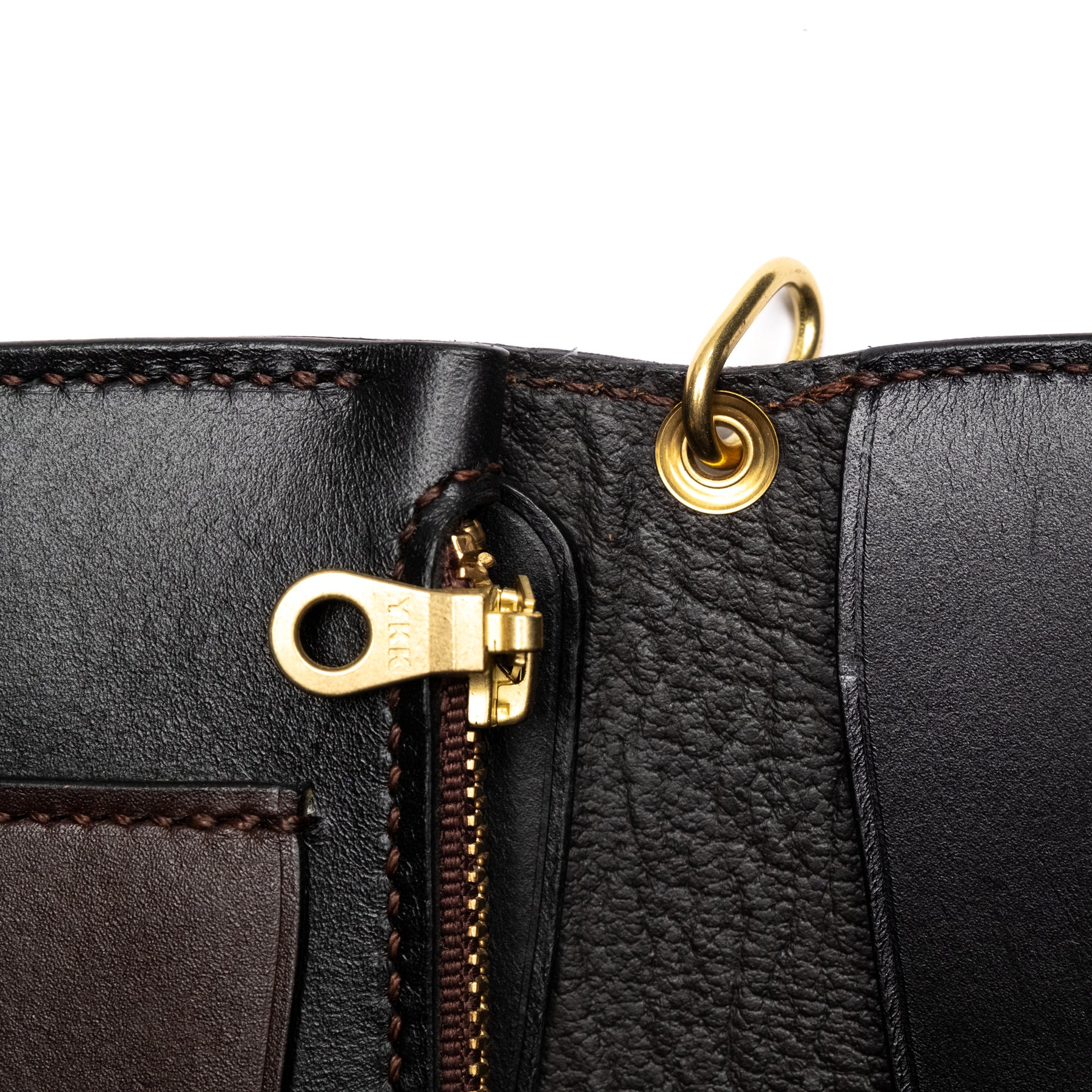 The Black Acre Roper Wallet Brown & Black
