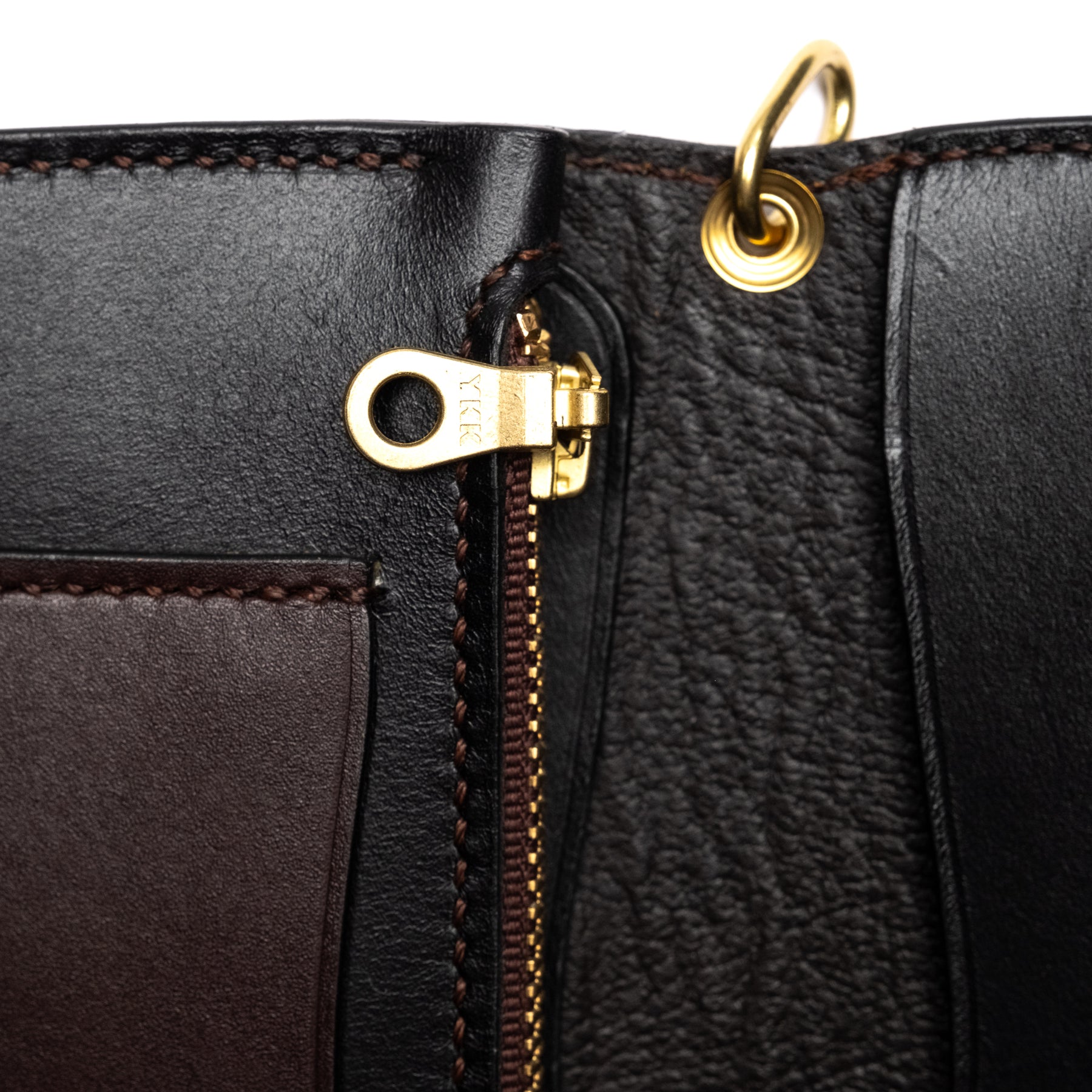 The Black Acre Roper Wallet Brown & Black