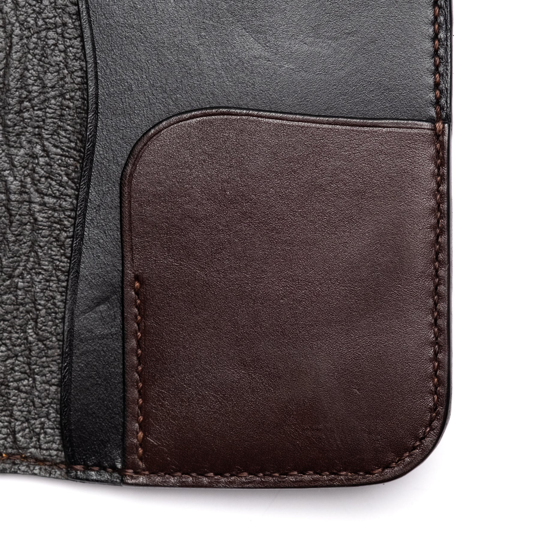 The Black Acre Roper Wallet Brown & Black