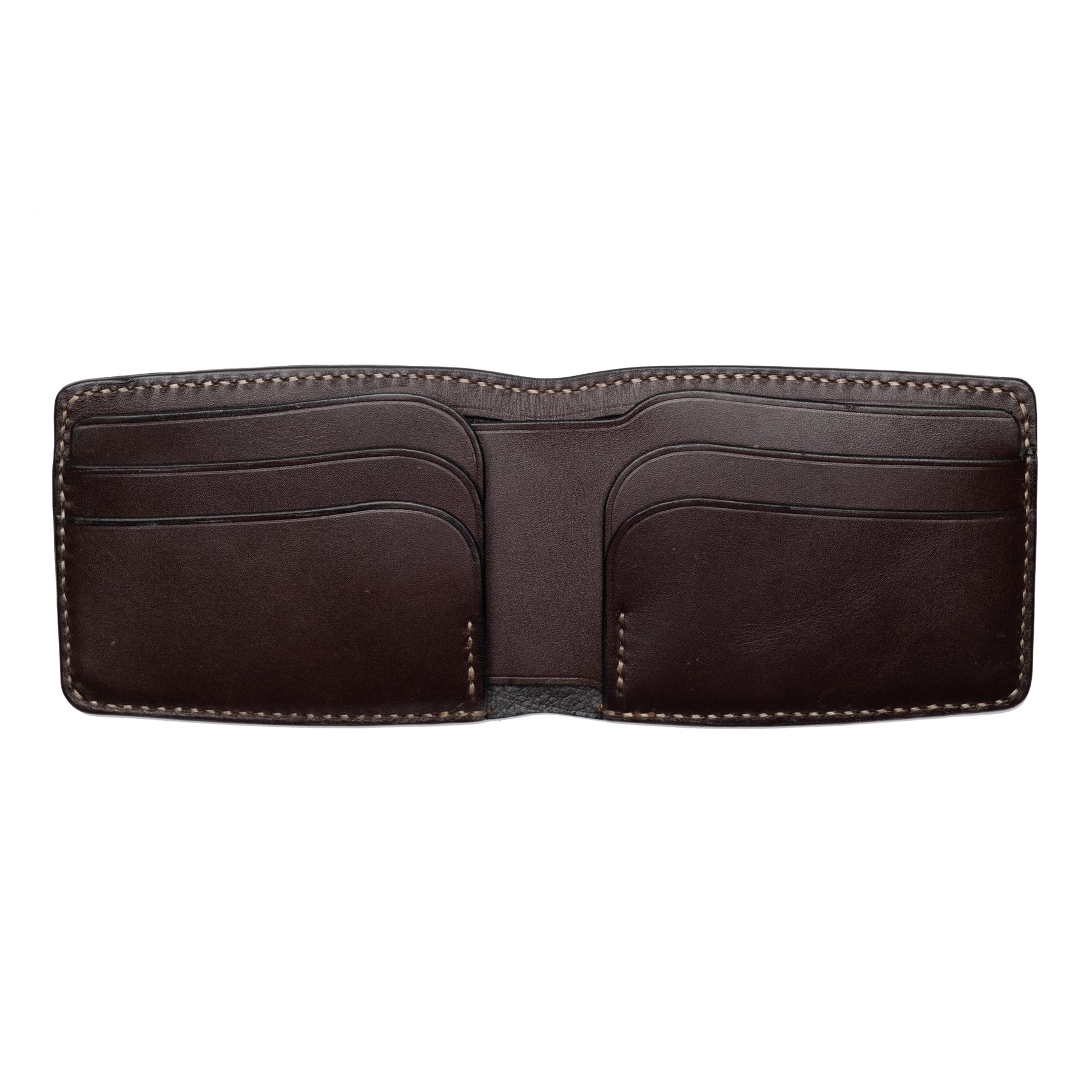 The Black Acre Billfold Brown