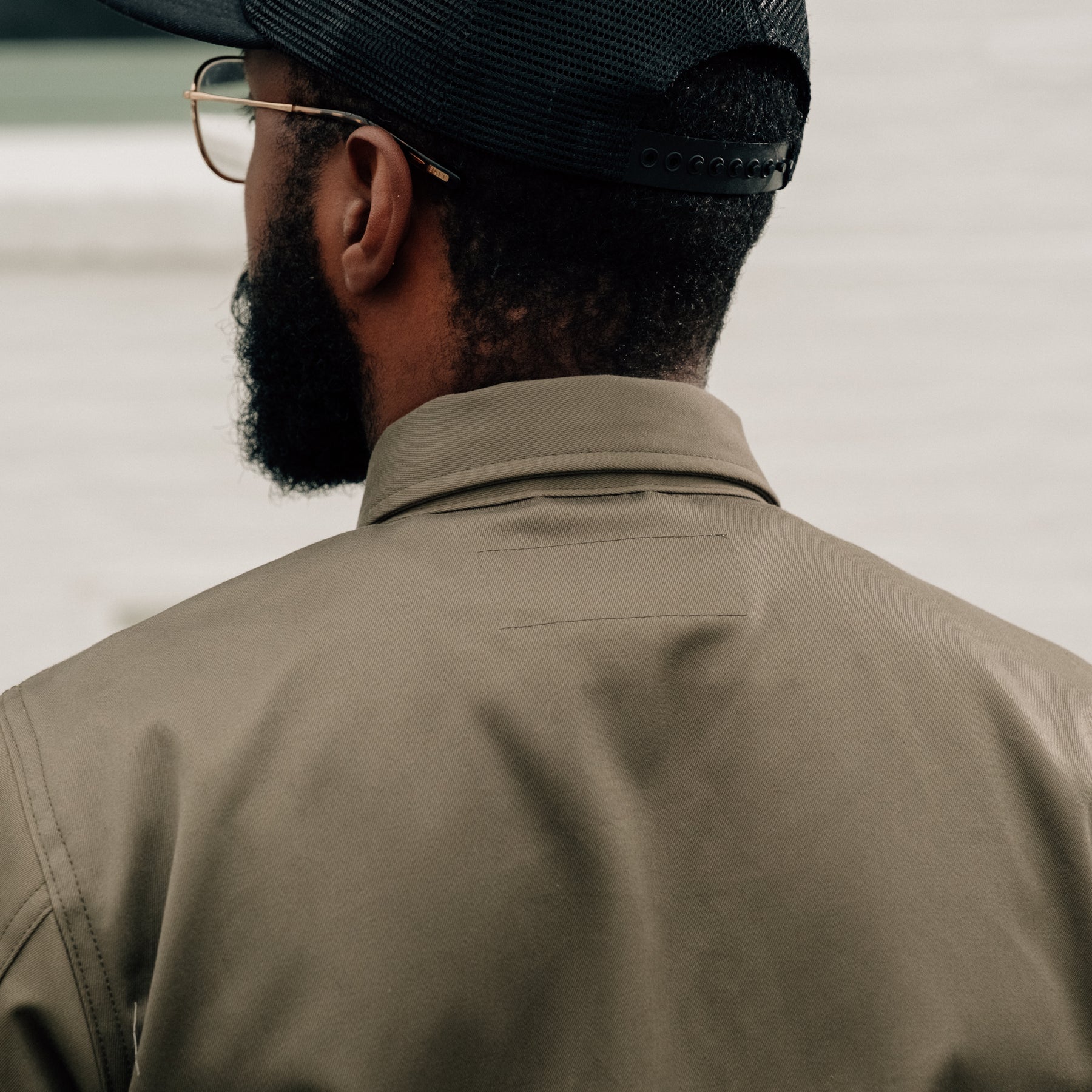 Rogue Territory Field Shirt 9oz Olive Selvedge Twill