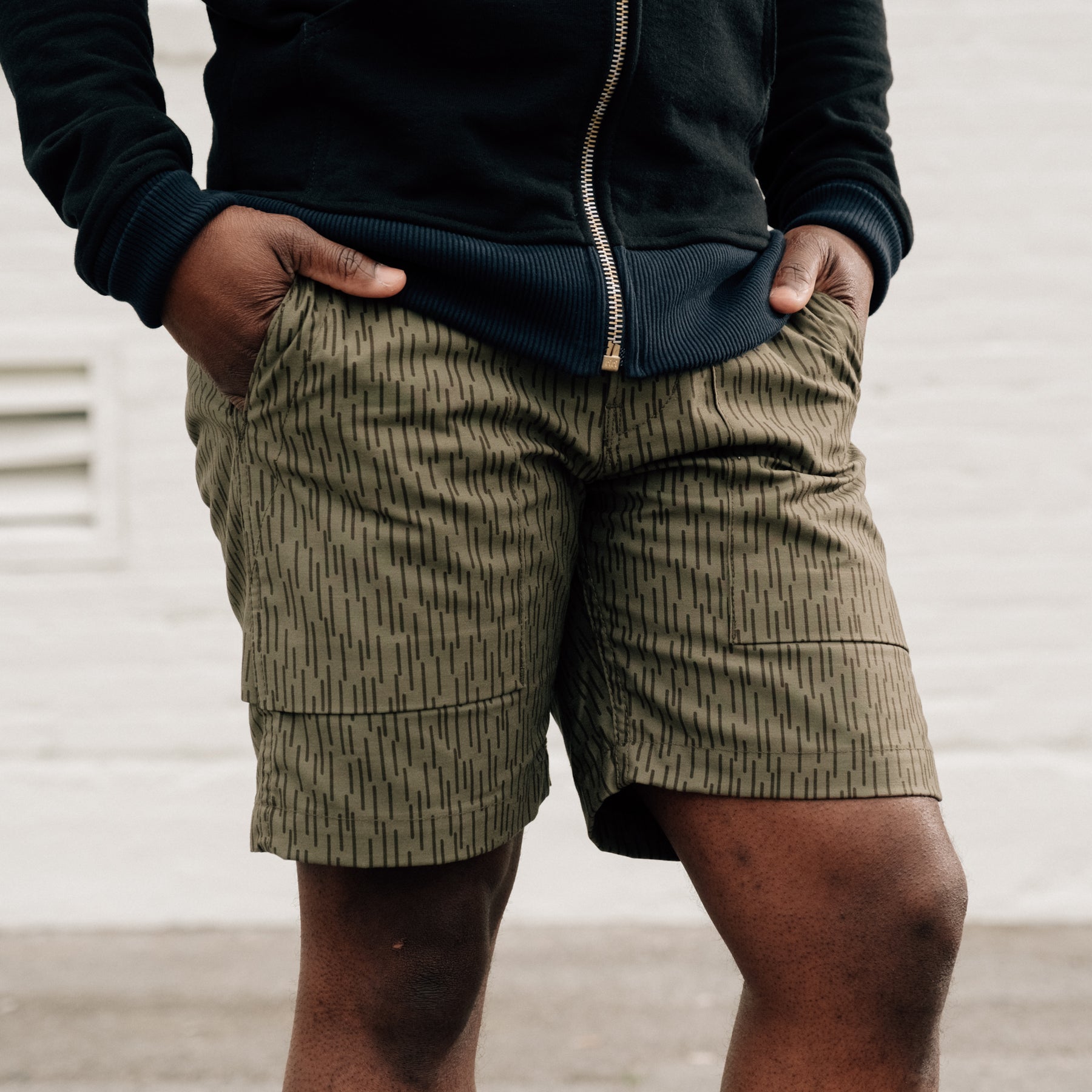 Rogue Territory Fatigue Shorts Cloud Raindrop Camo
