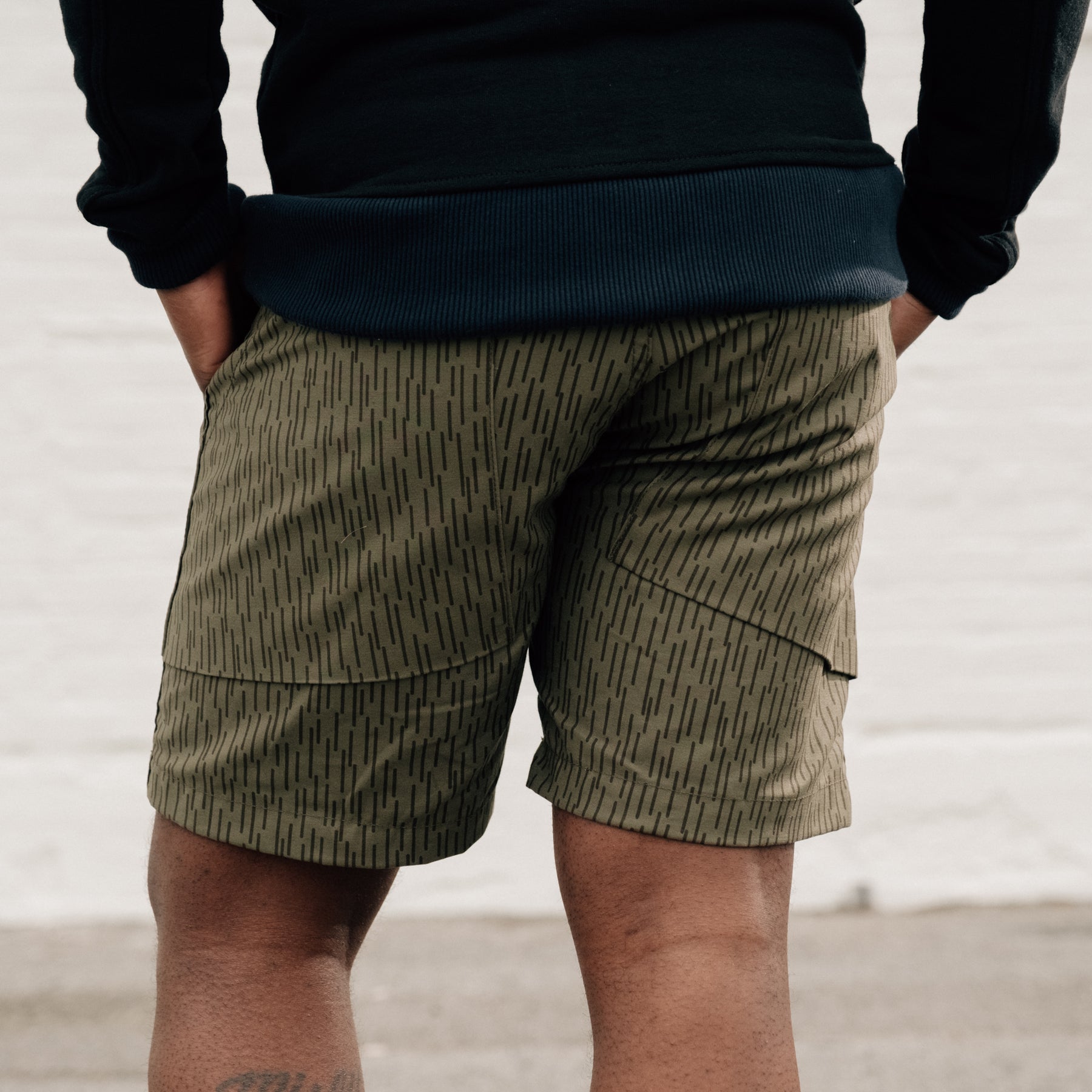Rogue Territory Fatigue Shorts Cloud Raindrop Camo