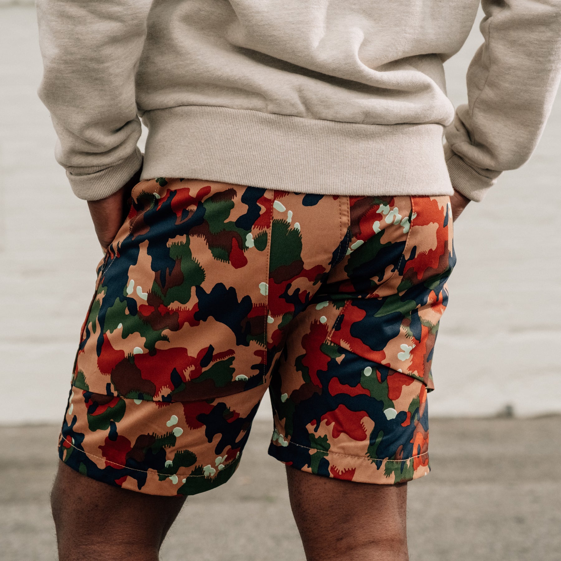 Rogue Territory Fatigue Shorts Alpenflage Camo