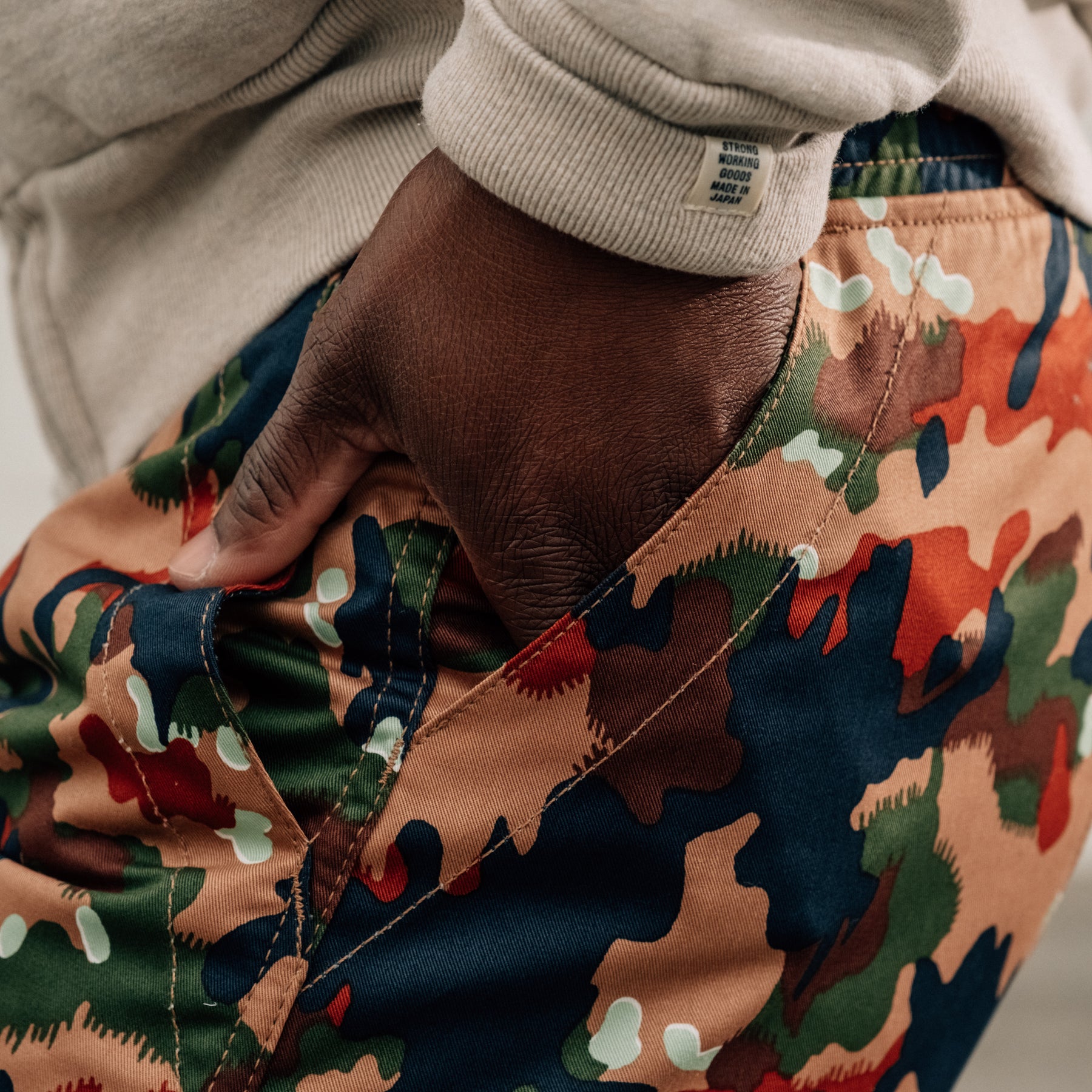 Rogue Territory Fatigue Shorts Alpenflage Camo