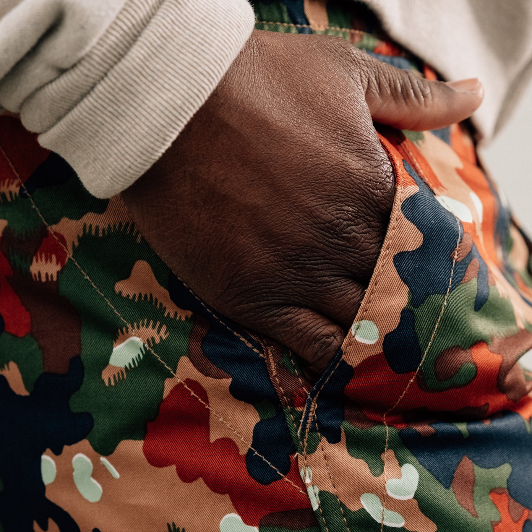 Rogue Territory Fatigue Shorts Alpenflage Camo
