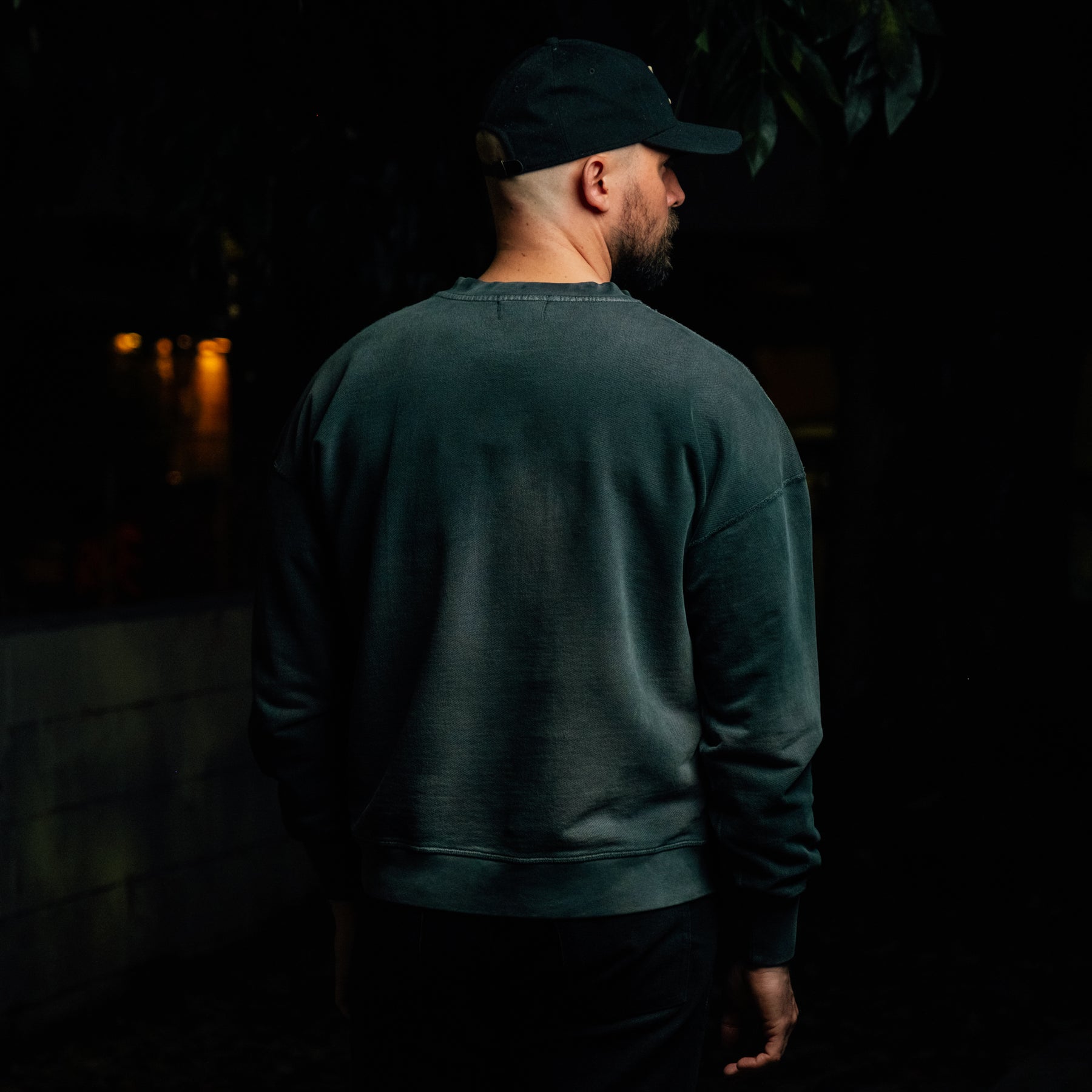All-Time High x Snake Oil Provisions Collab Crewneck Ash FINAL SALE
