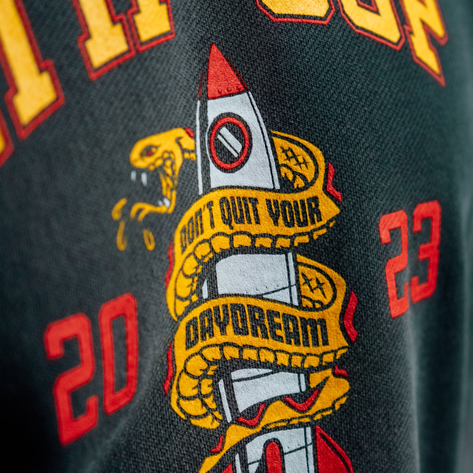 All-Time High x Snake Oil Provisions Collab Crewneck Ash FINAL SALE