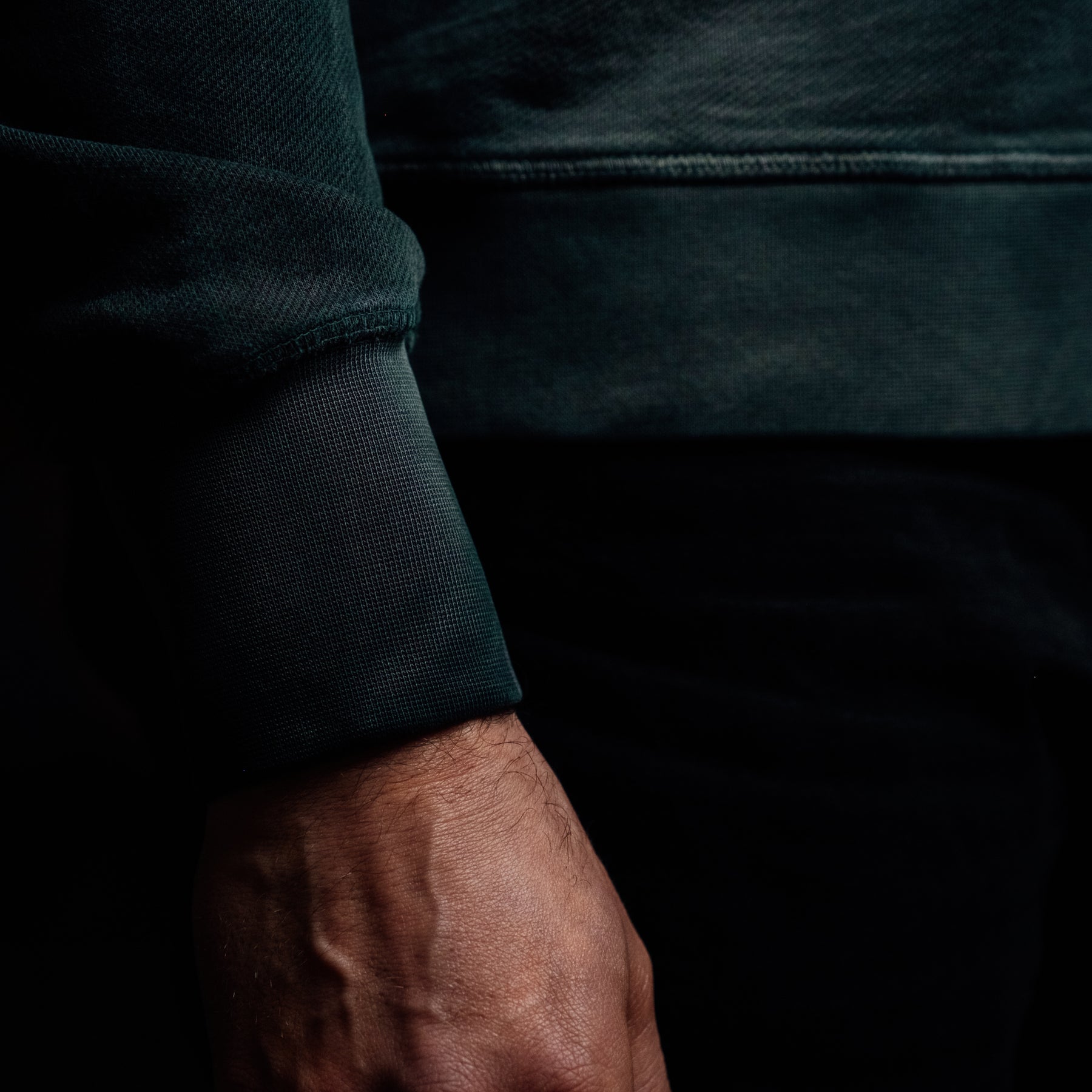 All-Time High x Snake Oil Provisions Collab Crewneck Ash FINAL SALE