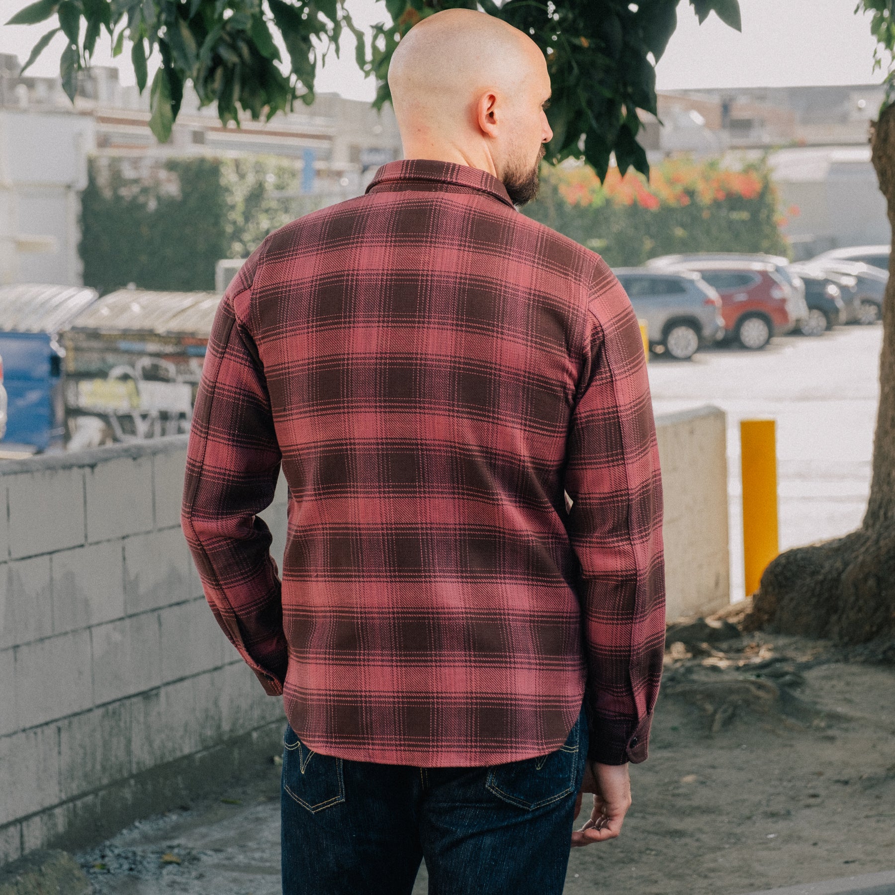Rogue Territory Field Shirt Raspberry Plaid