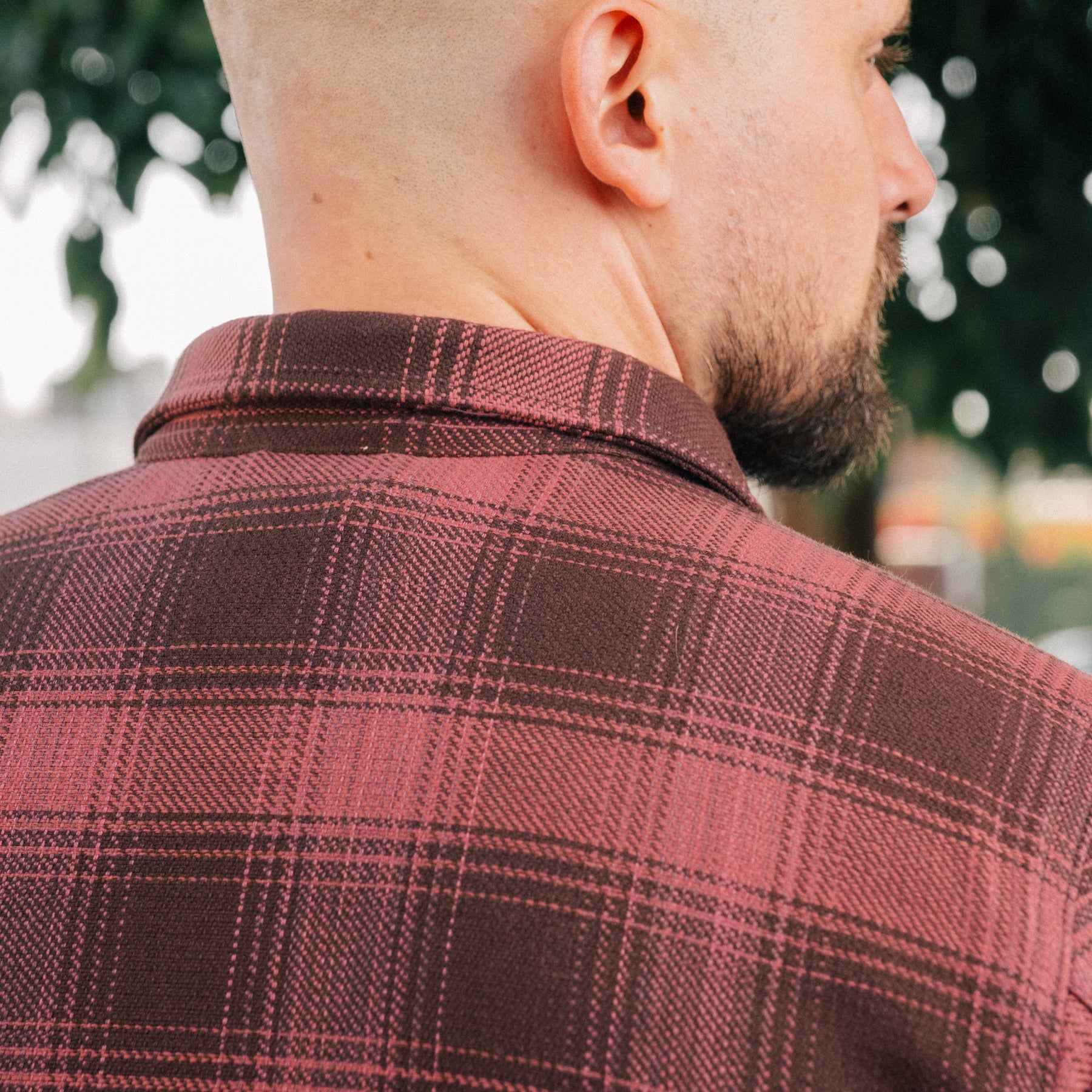 Rogue Territory Field Shirt Raspberry Plaid