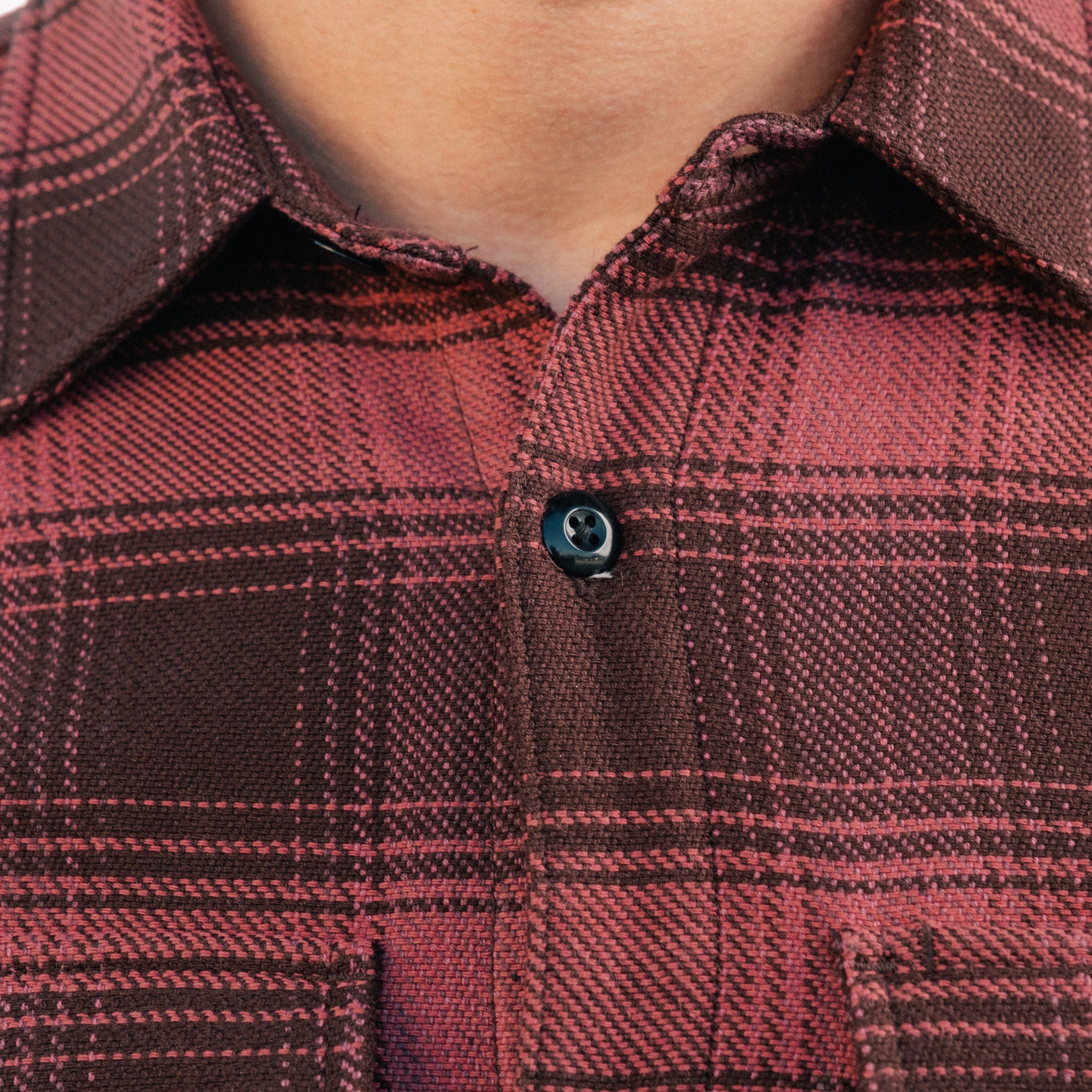 Rogue Territory Field Shirt Raspberry Plaid