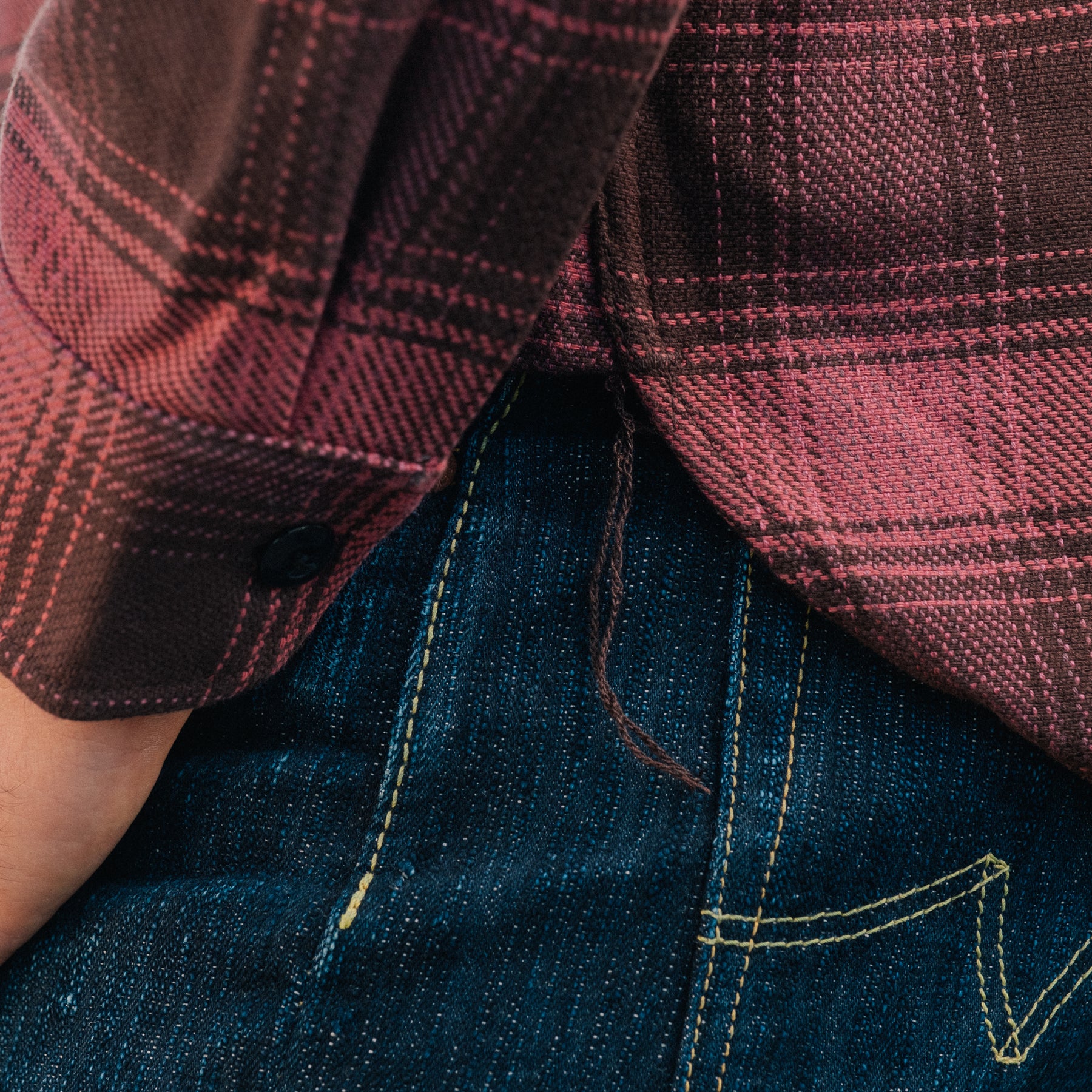 Rogue Territory Field Shirt Raspberry Plaid