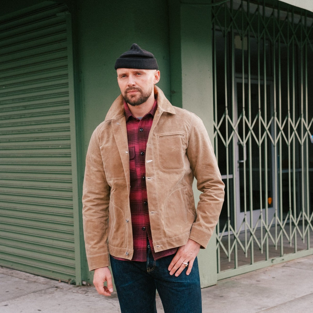 Rogue Territory Field Shirt Raspberry Plaid