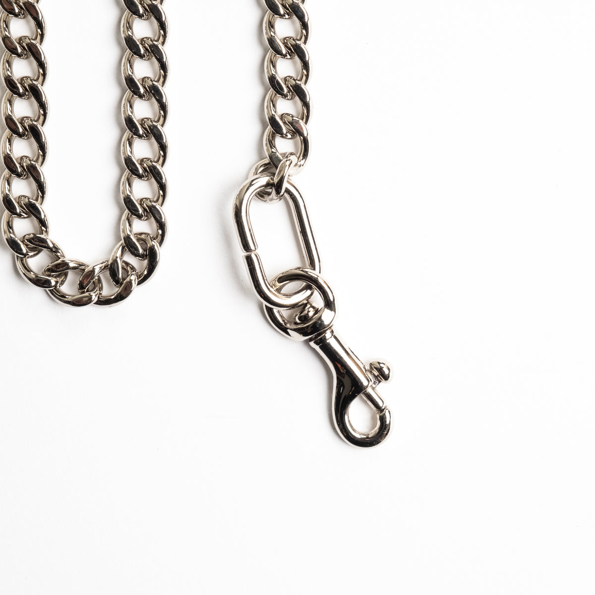 The Black Acre Solid Nickel Wallet Chain