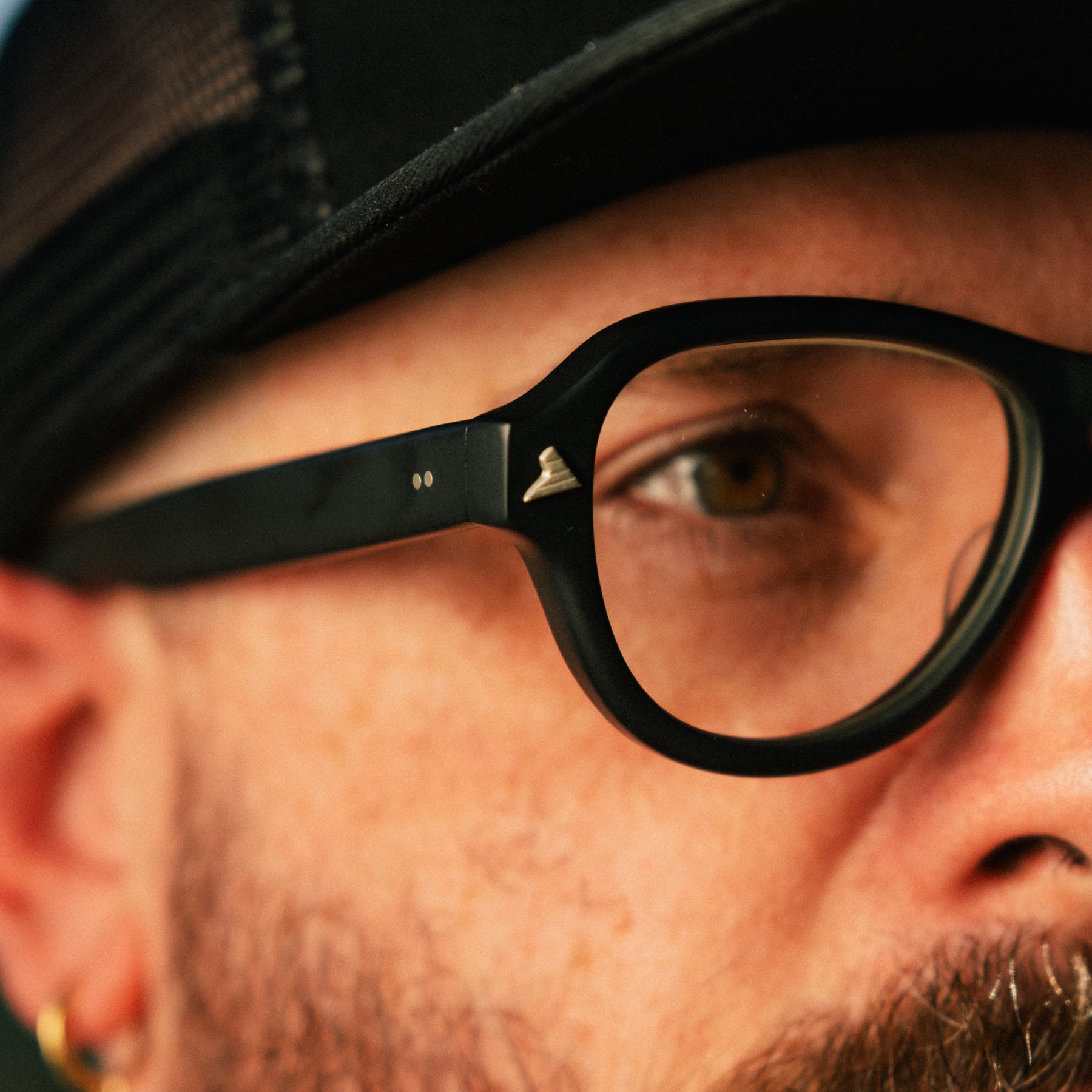 Effector Eyewear Denham4 Matte Black