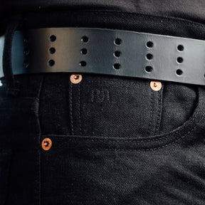 RRL Vintage 5-Pocket Black-on-Black Jean