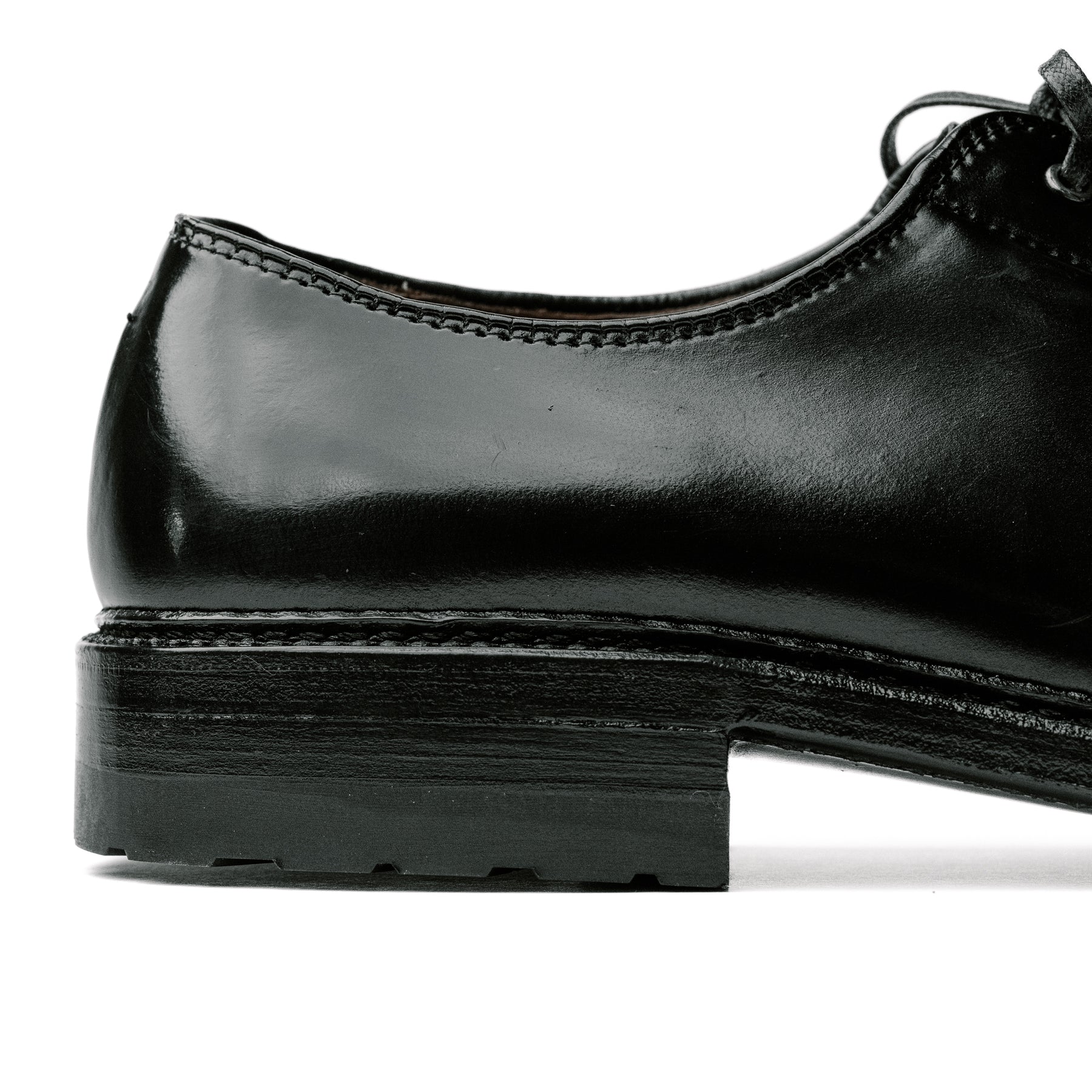Alden x Snake Oil Provisions Wick Oxford Black Shell